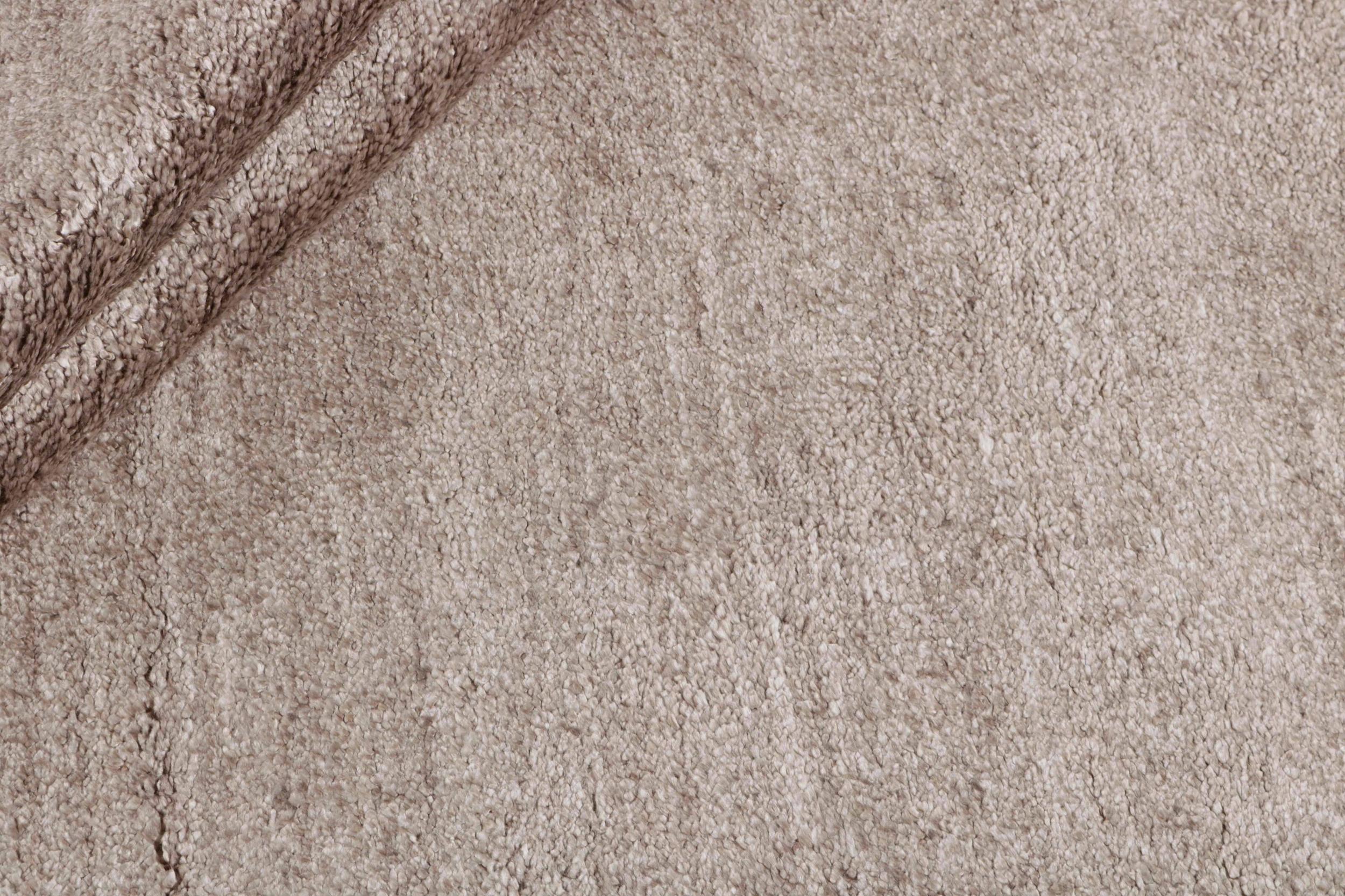 Rug Plain Dust Robusto, Grey, Viskose | Homerugs - Detail View (3)