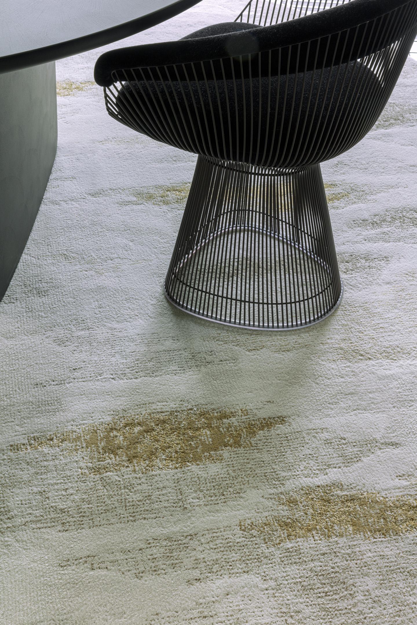 Living room rug Genesis Golden Dune, Synthetic fibre, in colour Golden Dune | Homerugs - Detail View (3)