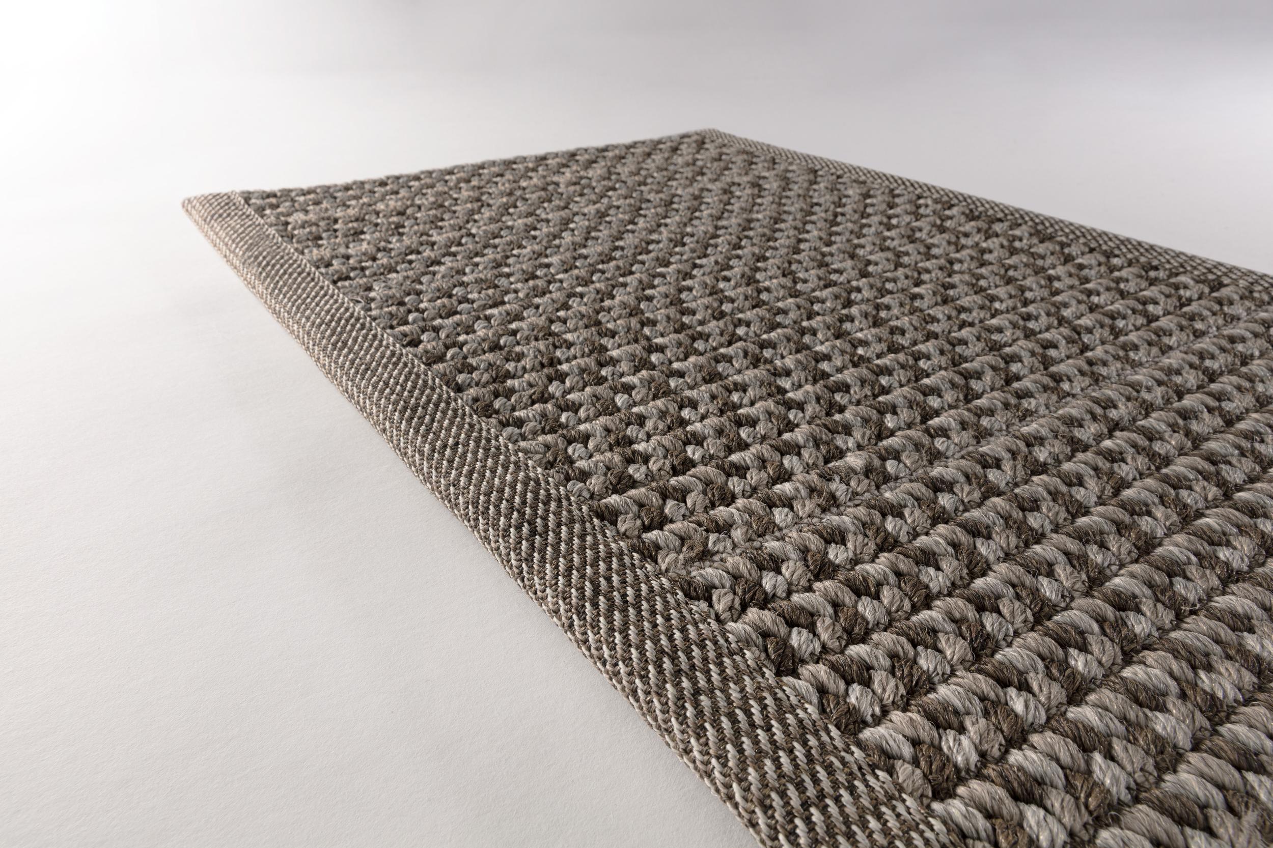 Outdoor Teppich Patio Latte aus 100% Polypropylen, in der Farbe Latte | Homerugs - Detailsicht (4)