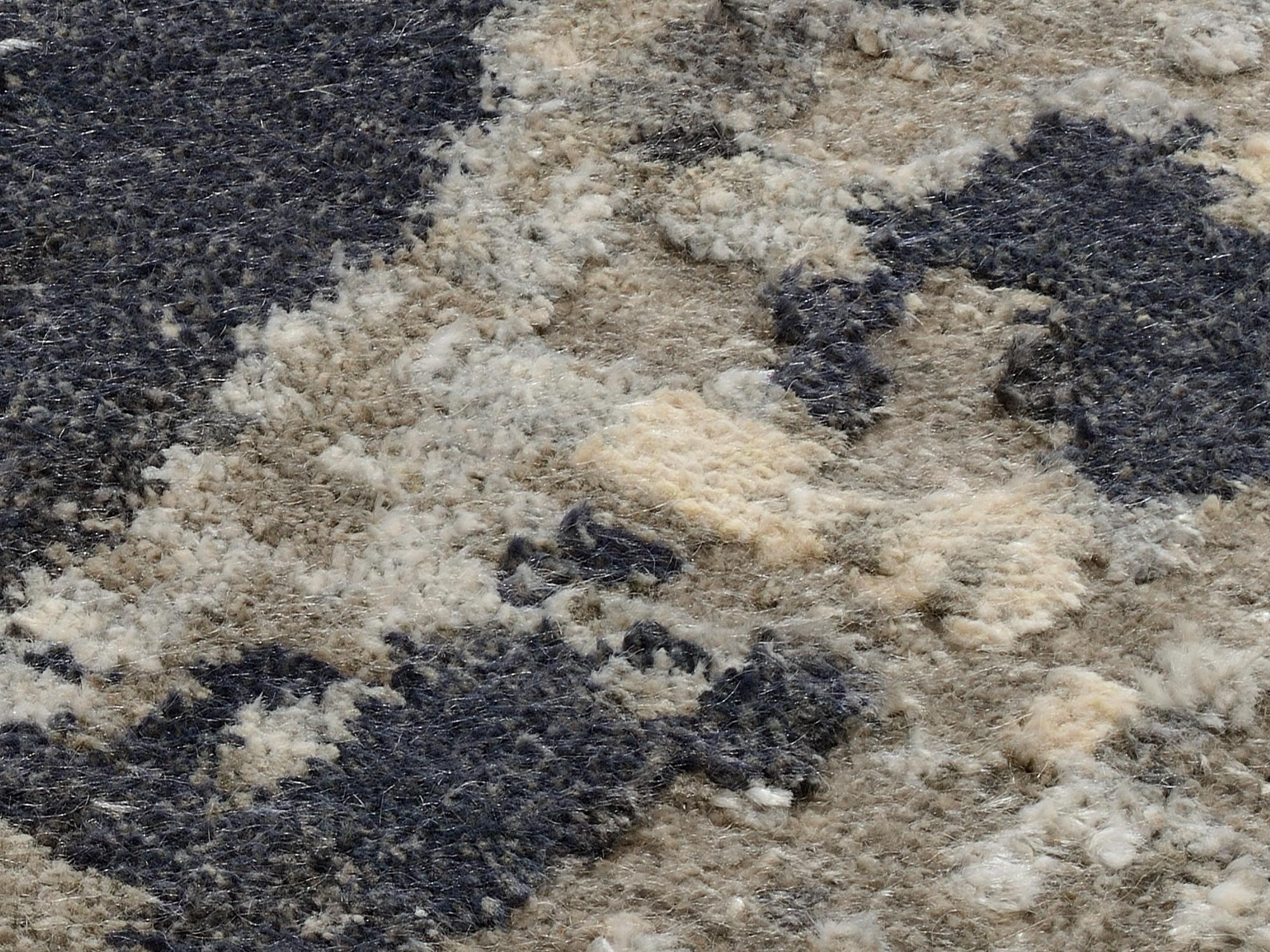 Bedroom rug Vernissage 11 Grau-Mix, Natural fibre, in colour Grey mix | Homerugs - Detail View (4)