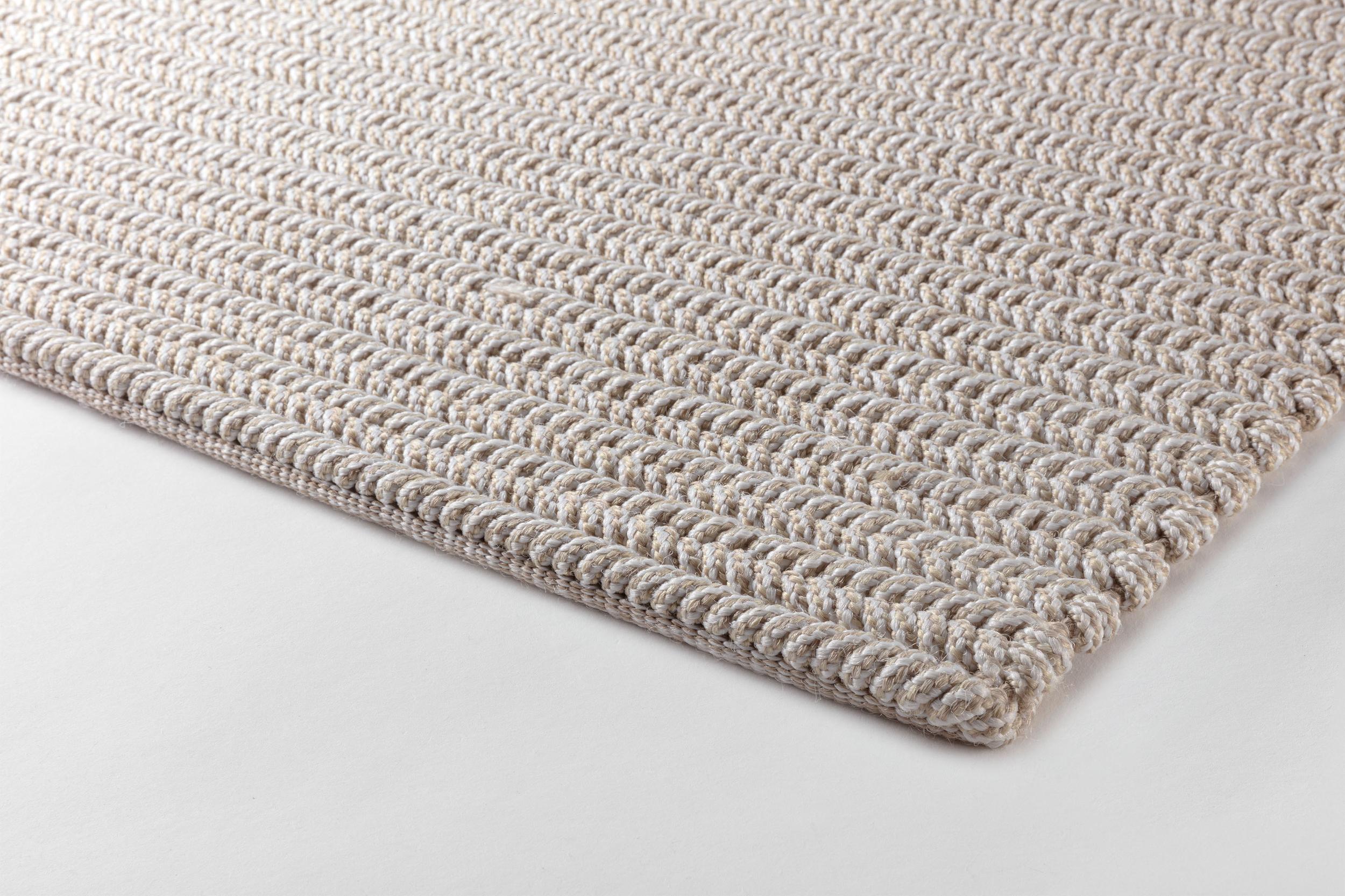 Wohnzimmer Teppich Nautilus Almondine aus 100% Polypropylen, in der Farbe Almondine | Homerugs - Detailsicht (3)