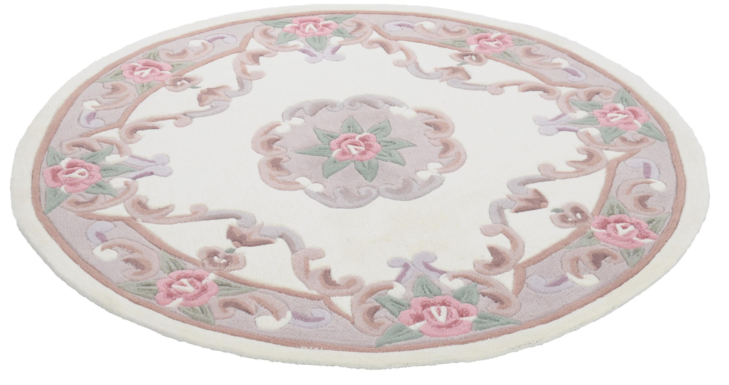 Flur / Korridor Teppich Ming 501 550 Beige aus 100% Polyamid, in der Farbe Beige | Homerugs - Detailsicht (6)