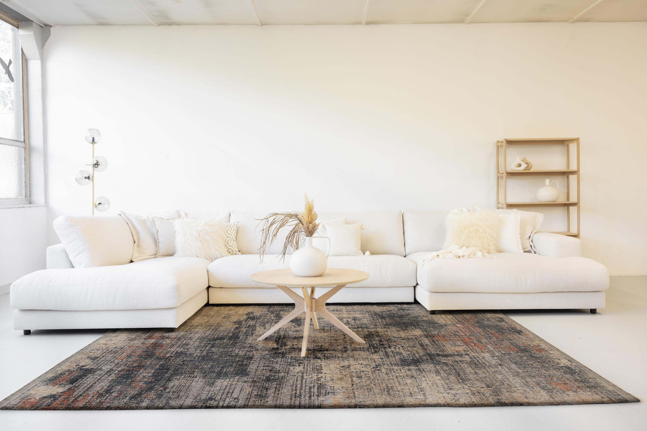 Schlafzimmer Teppich New Romantik 01 Multicolor aus 100% Polyester, in der Farbe Multicolor | Homerugs - Detailsicht (5)