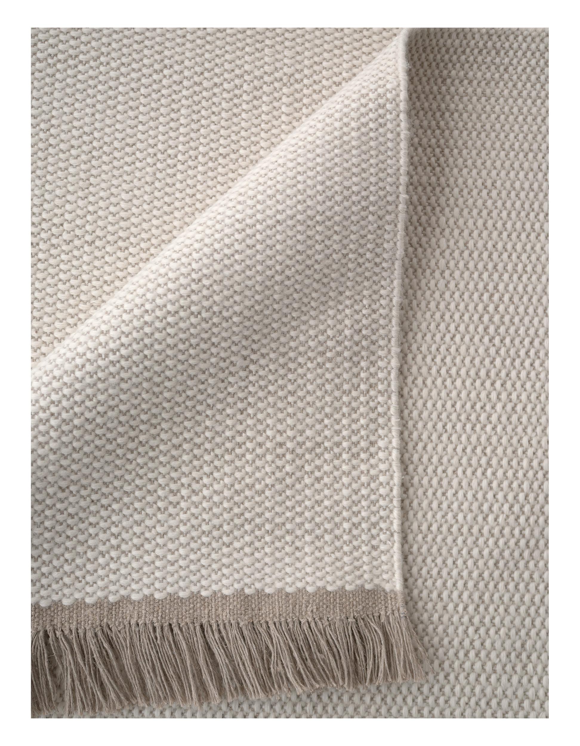Wohnzimmer Teppich Pastoral Unity Grey aus 100% PET, in der Farbe Grey | Homerugs - Detailsicht (5)