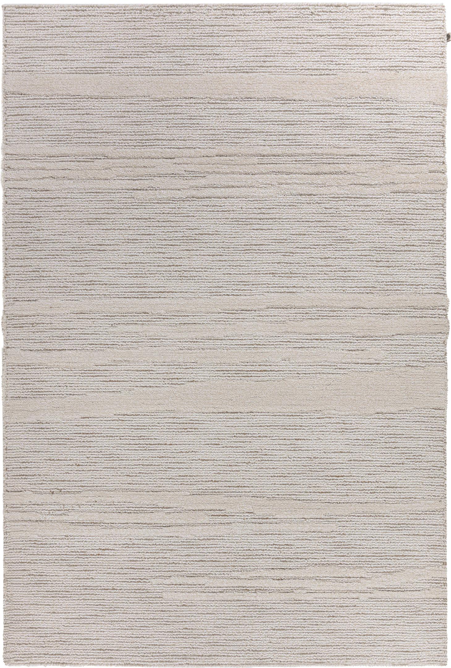 Wohnzimmer Teppich Santiago Crystal Clouds aus 100% Wolle, in der Farbe Crystal Clouds | Homerugs - Draufsicht