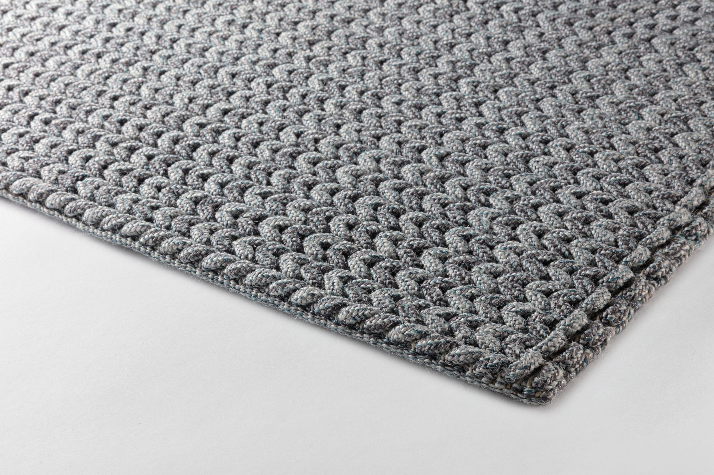 Outdoor Teppich Nautilus Zeta Biscay aus 100% Polypropylen, in der Farbe Biscay | Homerugs - Detailsicht (3)