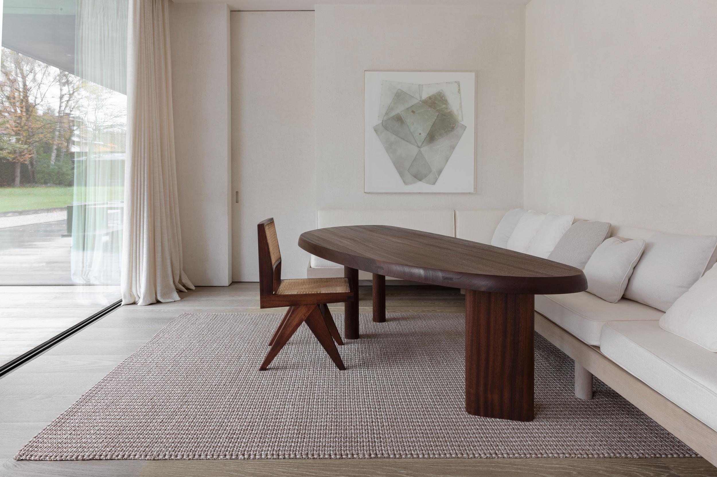 Outdoor Teppich Nautilus Zeta Coca Mocha aus 100% Polypropylen, in der Farbe Coca Mocha | Homerugs - Raumansicht