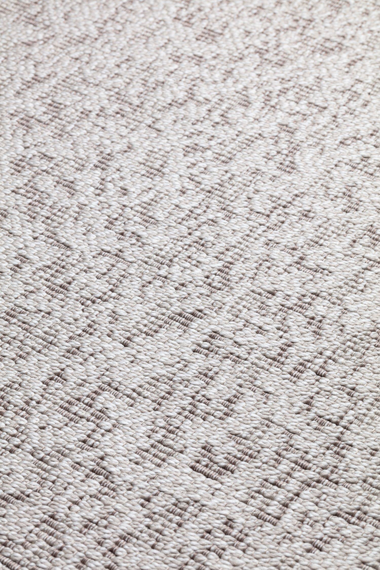 Outdoor Teppich Arezzo Beige aus 50% Decloan, 50% Polyester, in der Farbe Beige | Homerugs - Detailsicht (3)