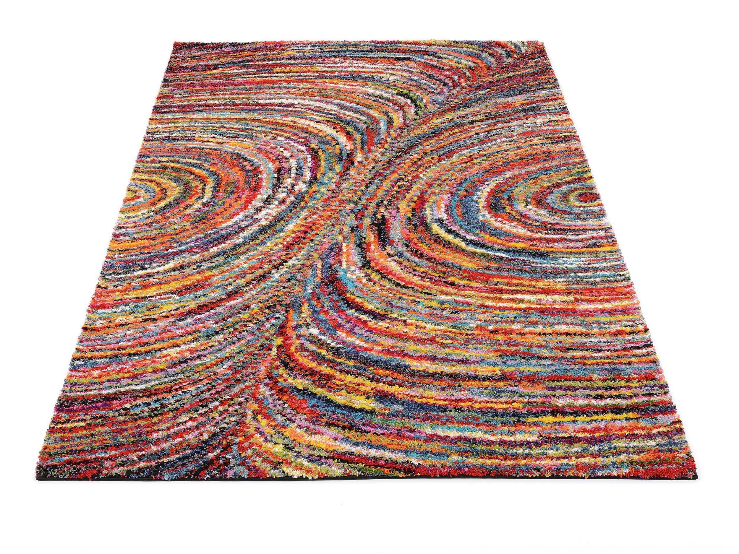 Wohnzimmer Teppich Colourful Dreams 01 Multicolor aus 100% Polypropylen, in der Farbe Multicolor | Homerugs - Detailsicht (6)