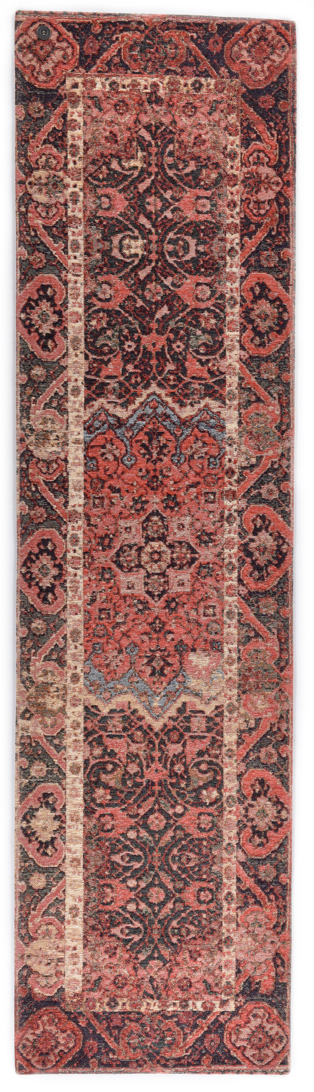 Orientteppich Funky Orient Ghom 200 Red | Homerugs - Dein TEPPICH-Onlineshop | Top view