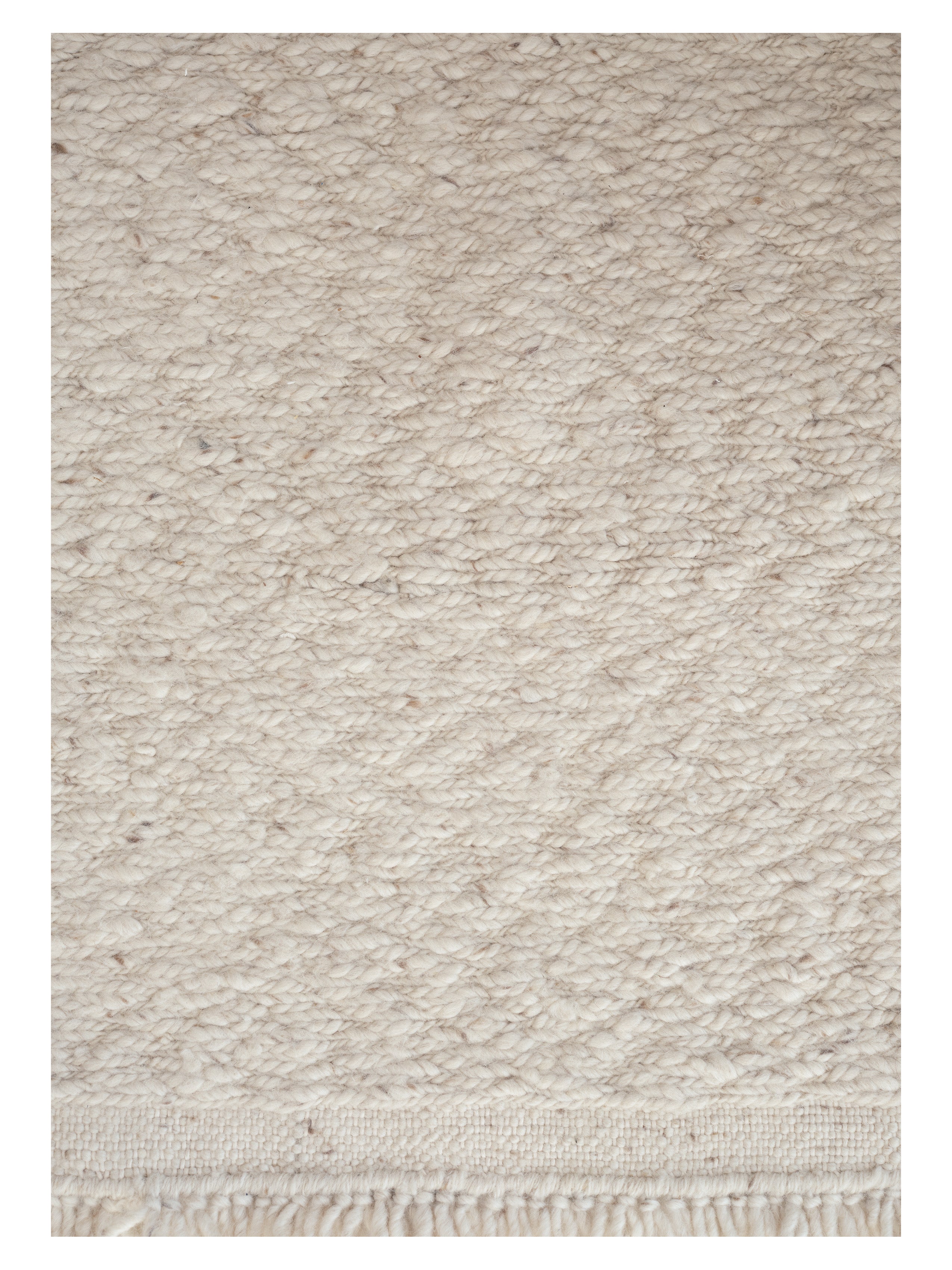 Schlafzimmer Teppich Blonde Maze Beige aus 100% Viskose, in der Farbe Beige | Homerugs - Detailsicht (3)