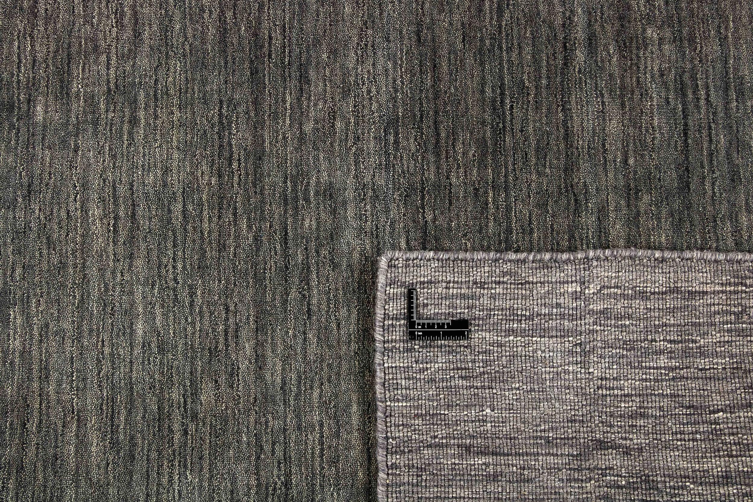 Teppich Panorama Uni HLC200126, Dark Grey aus Wolle, in Farbe/n Grau | Homerugs - Raumansicht