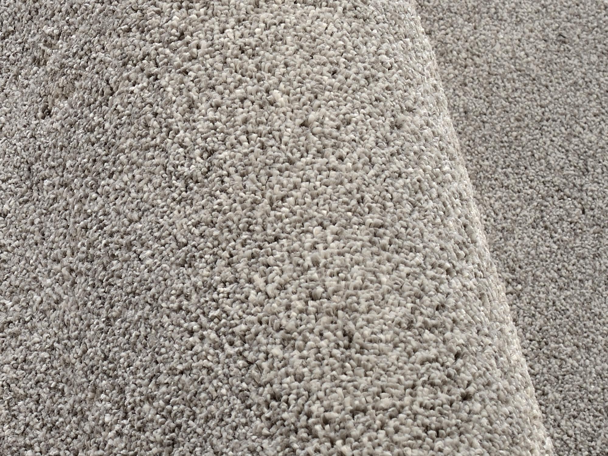 Teppich Negris 08 Dunkelgrau aus 100% Polypropylen, in der Farbe Dk.Grau | Homerugs - Raumansicht