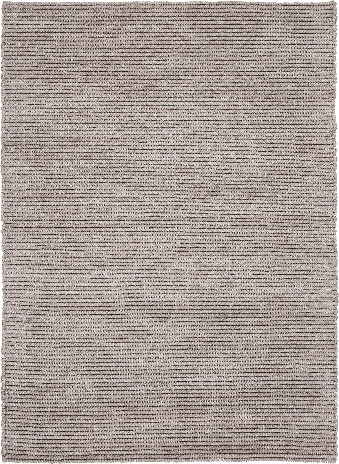Limited Edition Sisalteppich Abaca Aluminium | Homerugs - Dein TEPPICH-Onlineshop | Top view