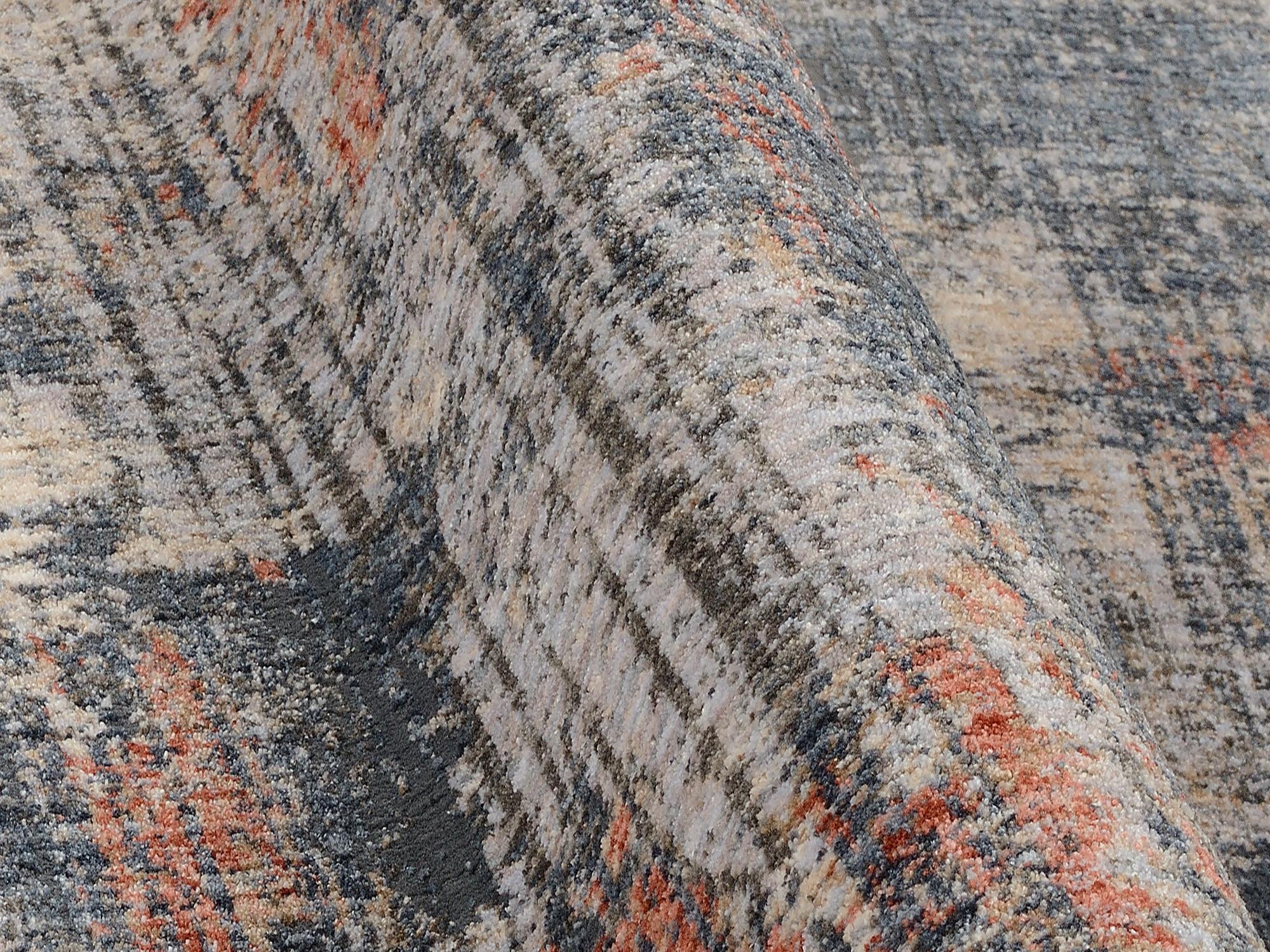 Schlafzimmer Teppich New Romantik 01 Multicolor aus 100% Polyester, in der Farbe Multicolor | Homerugs - Detailsicht (7)
