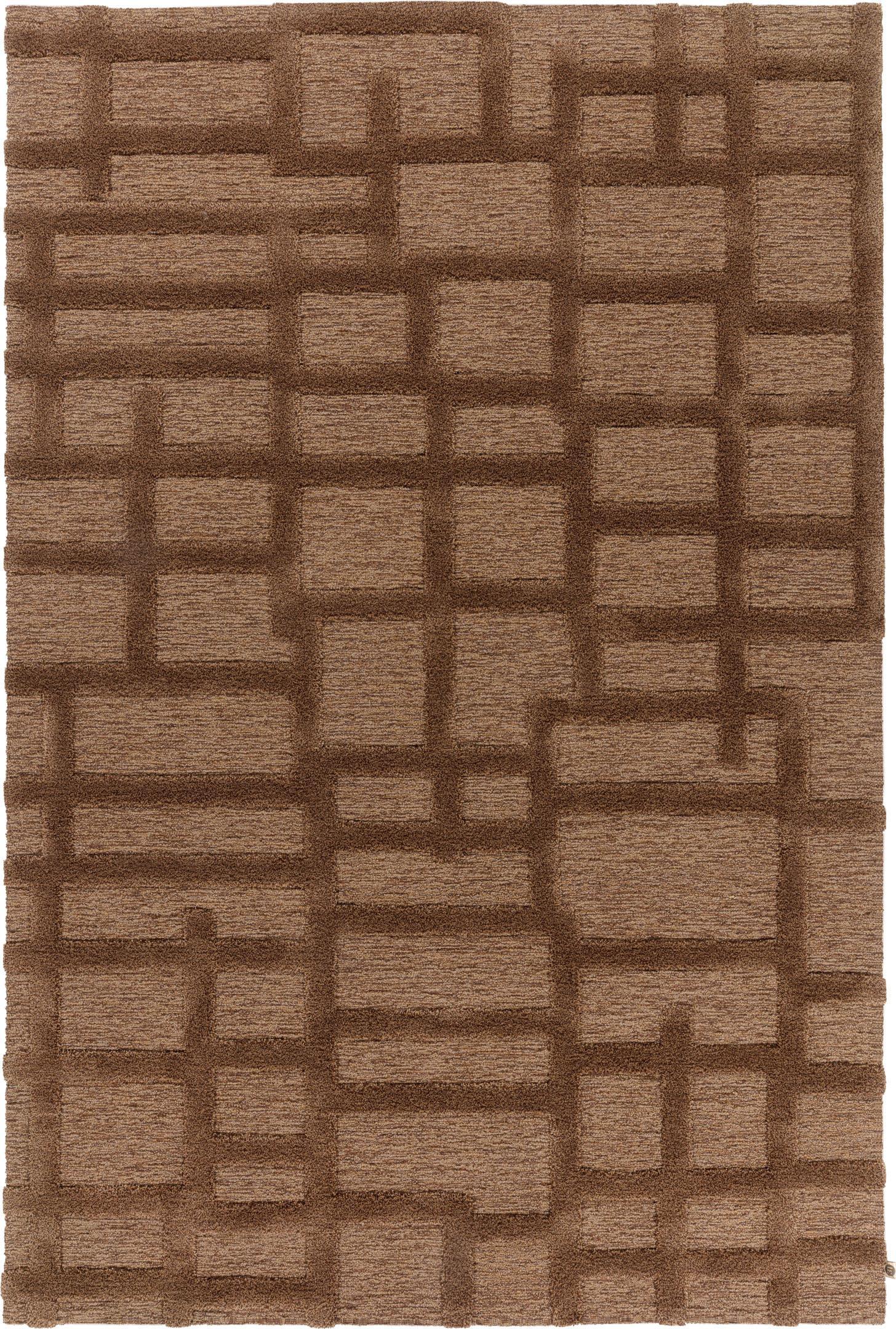 Umber Design Rug Wool rugs Zumba Grado Umber Chutney Ø 300 cm rund | Homerugs.ch