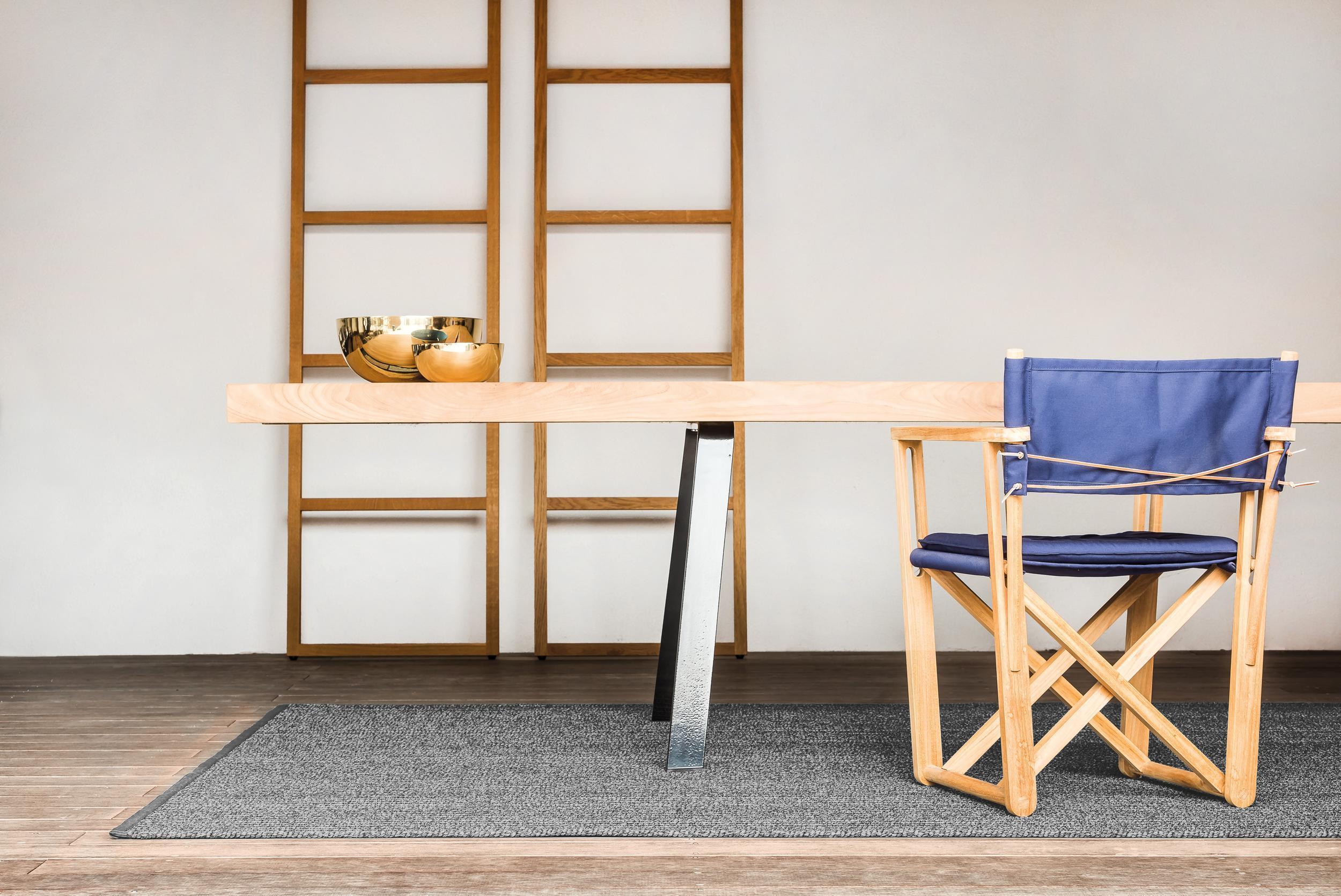 Outdoor Teppich Patio White Dew aus 100% Polypropylen, in der Farbe White Dew | Homerugs - Raumansicht