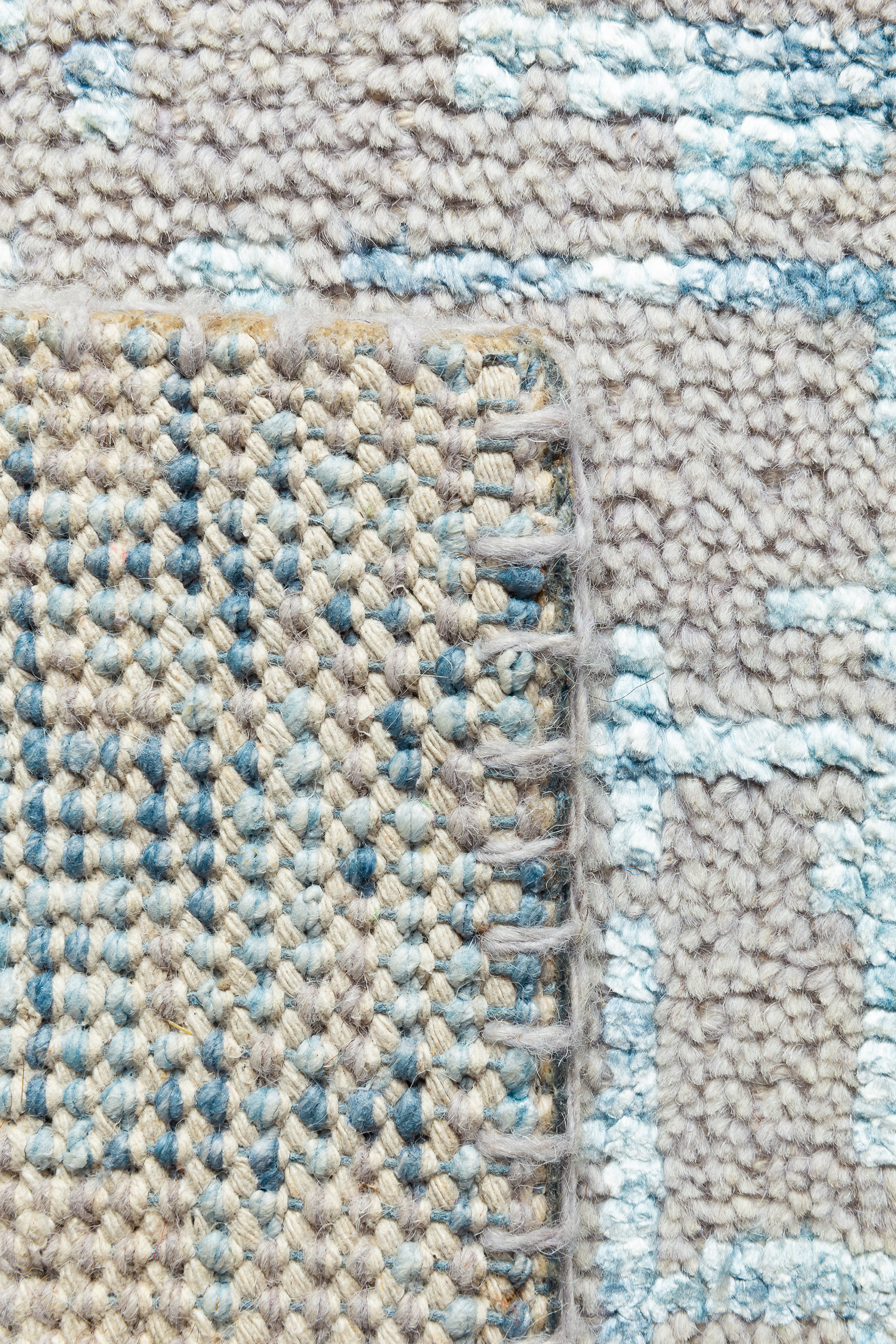 Ligne Pure Vintage-Teppich Reflect Blue | Homerugs - Dein TEPPICH-Onlineshop | 06 view