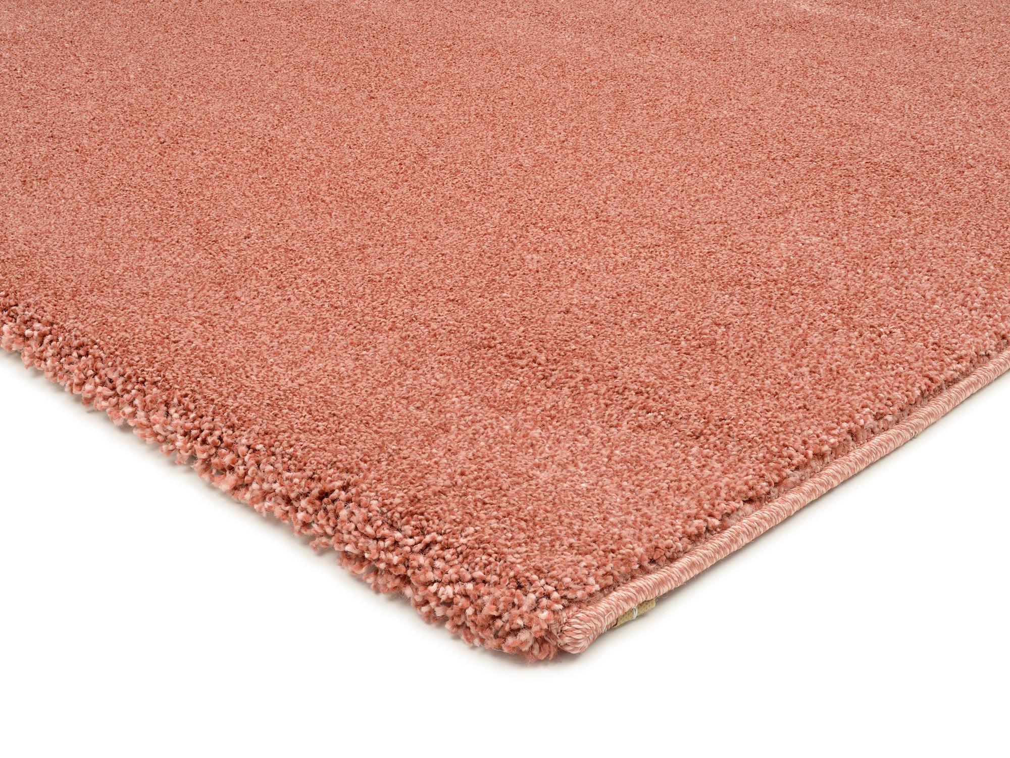 Teppich Negris 08 Rosenholz aus 100% Polypropylen, in der Farbe Rosenholz | Homerugs - Detailsicht (6)