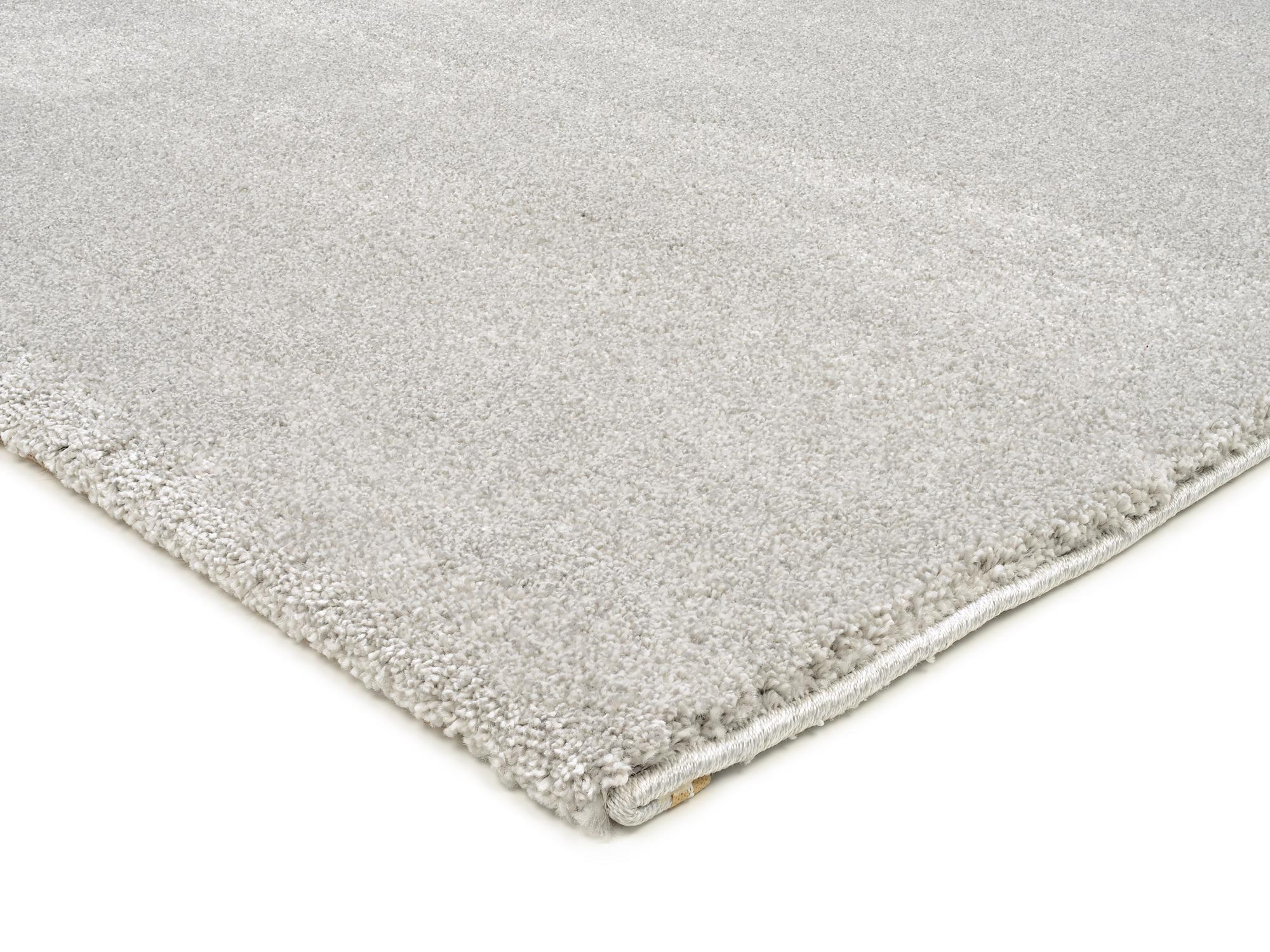 Rug Negris 08 Grau, 100% Polypropylene, in colour Grey | Homerugs - Detail View (4)