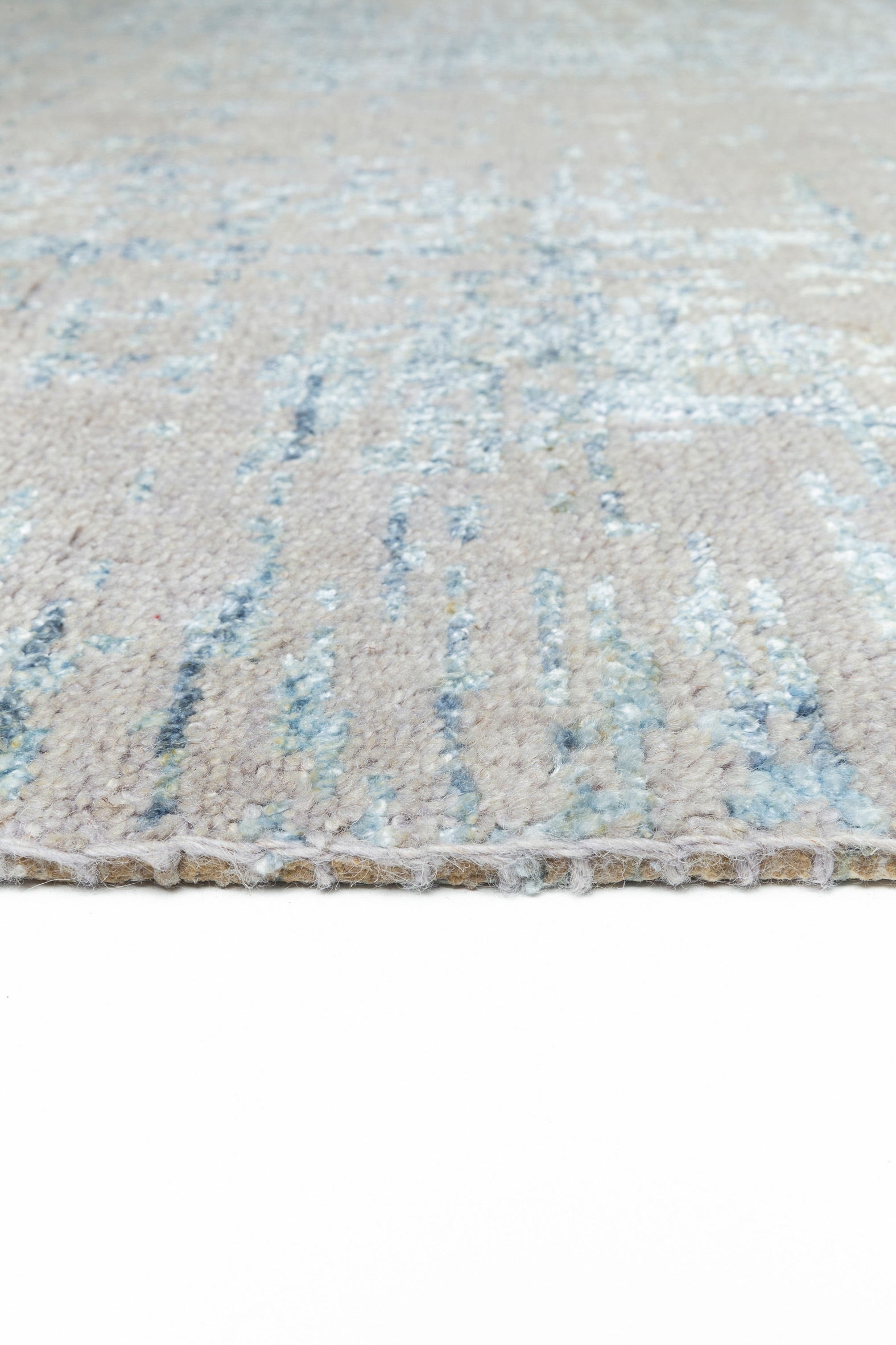 Ligne Pure Vintage-Teppich Reflect Blue | Homerugs - Dein TEPPICH-Onlineshop | 05 view