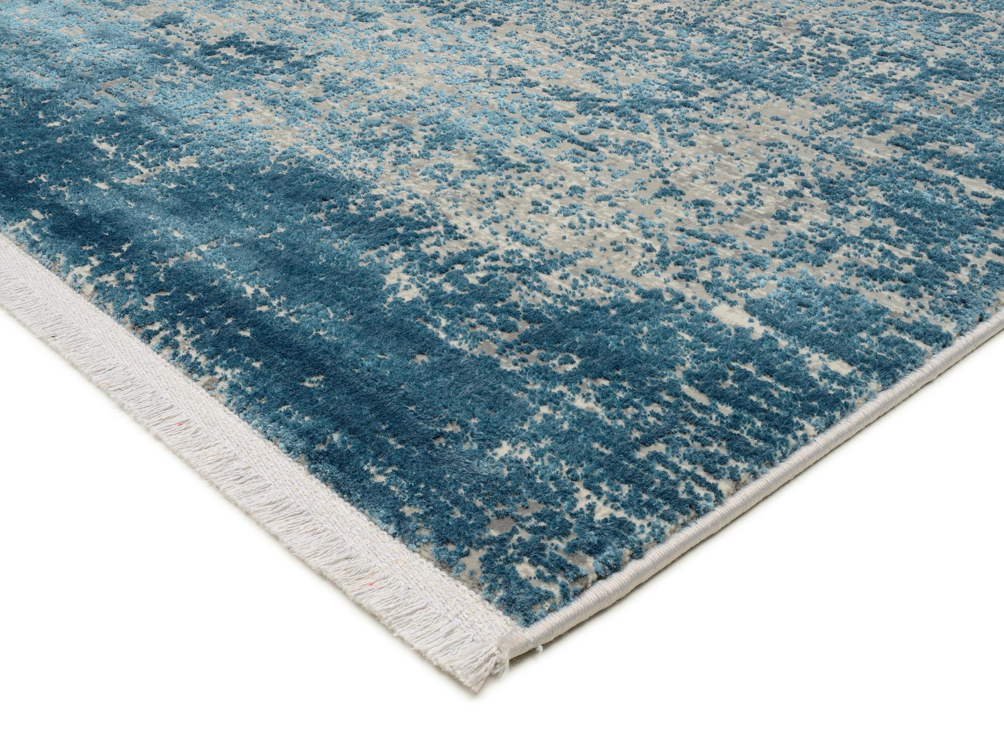Designer-Teppich Manhattan 02 Blau | Homerugs - Dein TEPPICH-Onlineshop | Mood view