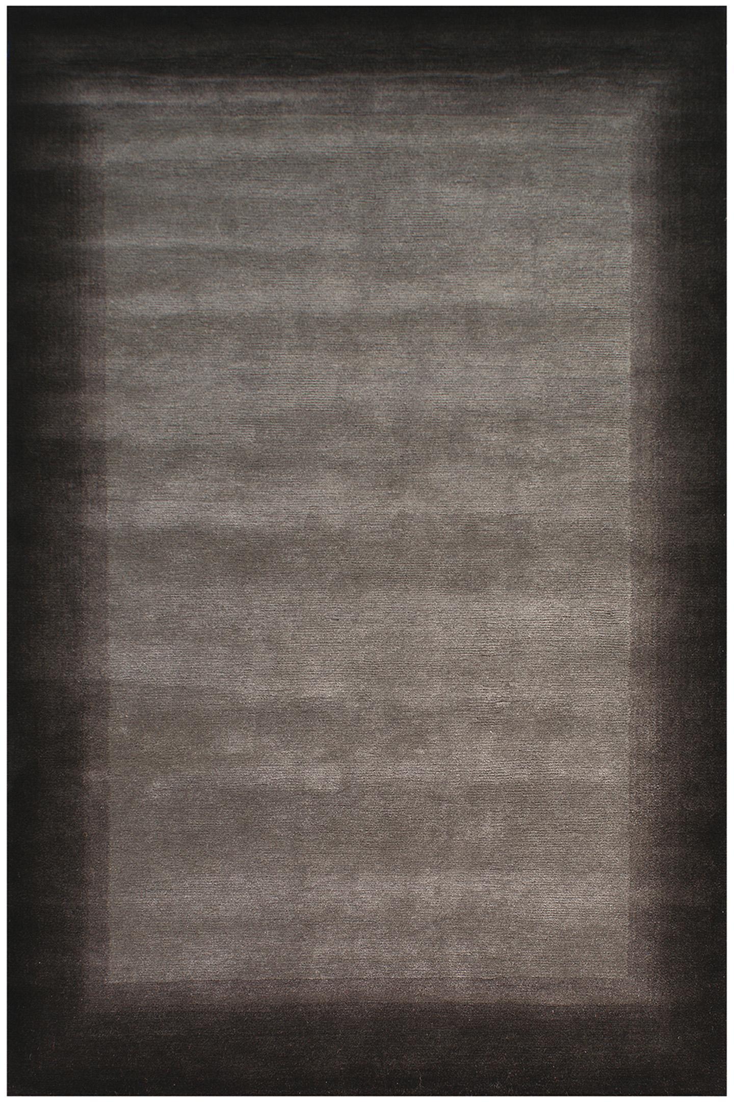 Wollteppich Phokara Melange Dk.Grau | Homerugs - Dein TEPPICH-Onlineshop | Top view