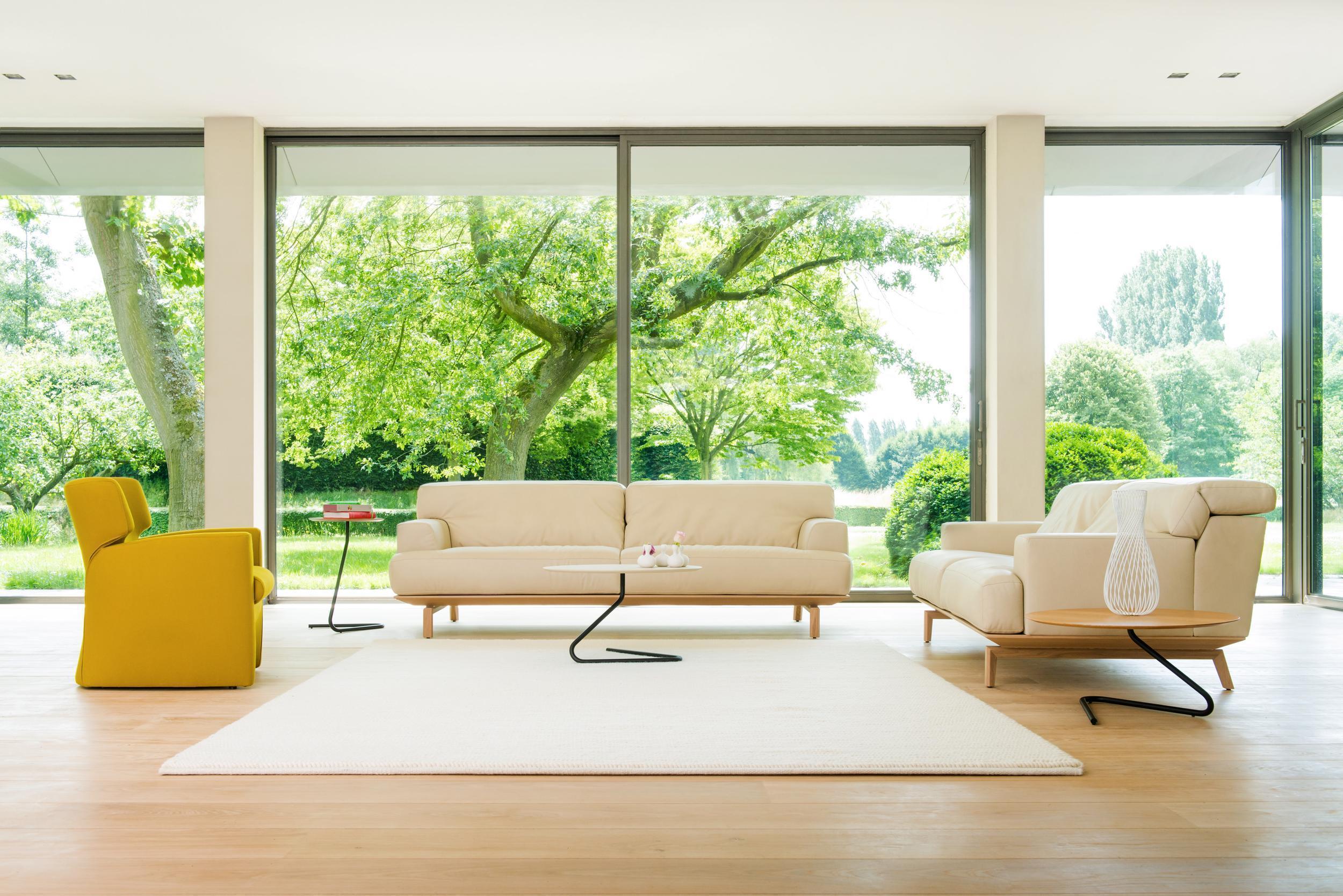 Flur / Korridor Teppich Mineral Stone aus 100% Wolle (Neuseeland), in der Farbe Stone | Homerugs - Draufsicht
