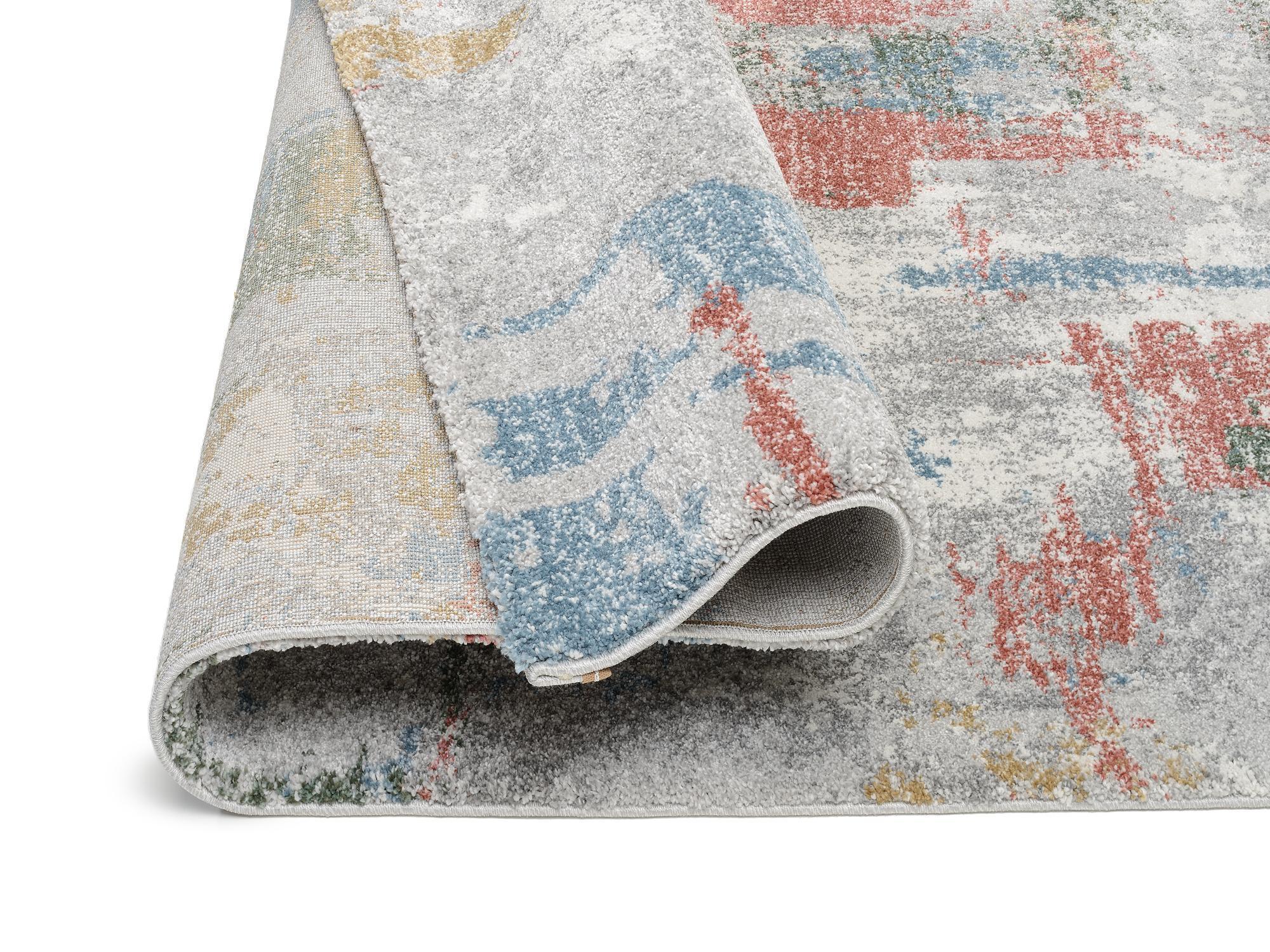 Teppich Negris 04 aus 100% Polypropylen, in der Farbe Multicolor | Homerugs - Detailsicht (6)
