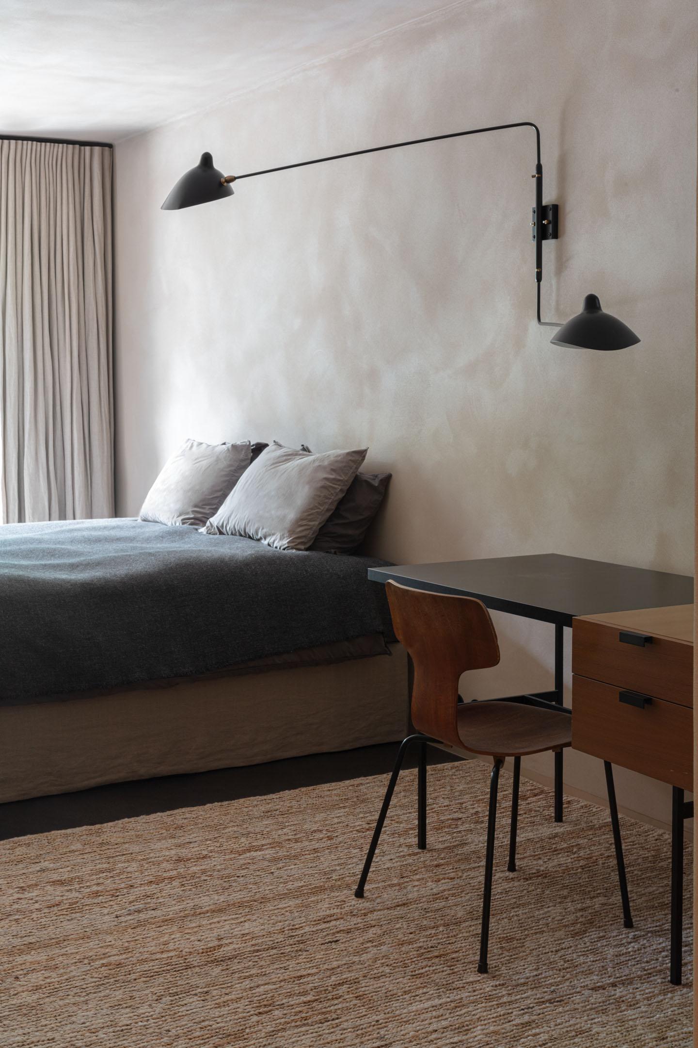 Wohnzimmer Teppich Pampas Hybrid Mustang aus 50% Jute, 50% Wolle, in der Farbe Mustang | Homerugs - Detailsicht (3)