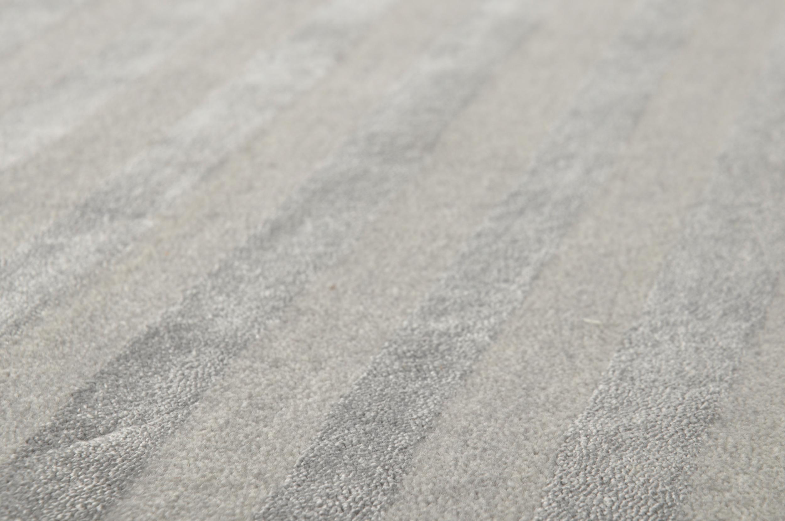 Schlafzimmer Teppich Miami 3286 655 Grey/Multi aus 60% Viscose / 40% Neuseelandwolle, in der Farbe Grey/Multi | Homerugs - Detailsicht (7)