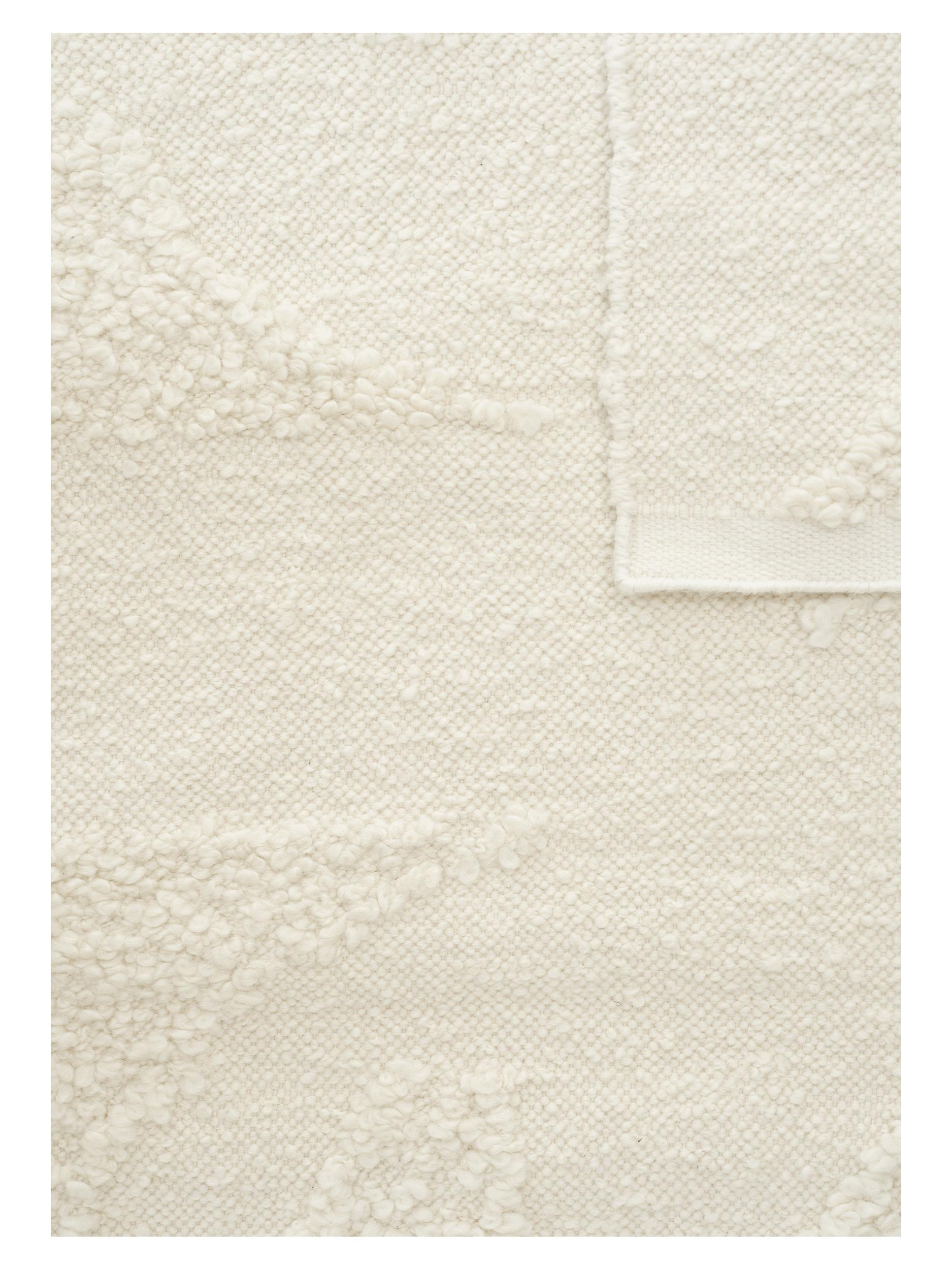 Wohnzimmer Teppich Polar Angels White aus 100% PET, in der Farbe White | Homerugs - Detailsicht (9)