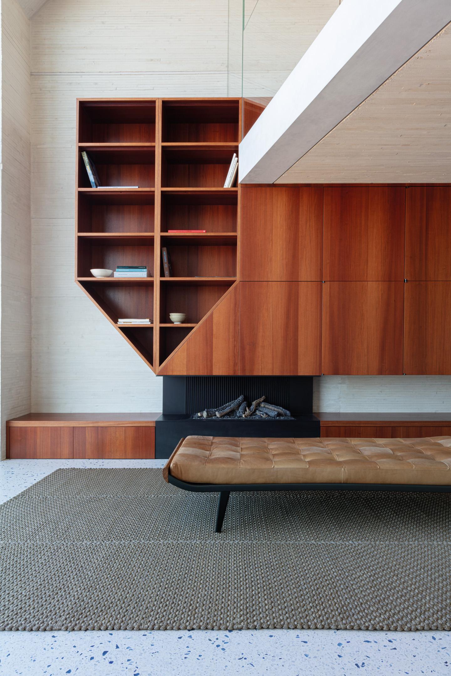 Outdoor Teppich Pebble Beach Amber aus 100% Polypropylen, in der Farbe Amber | Homerugs - Draufsicht