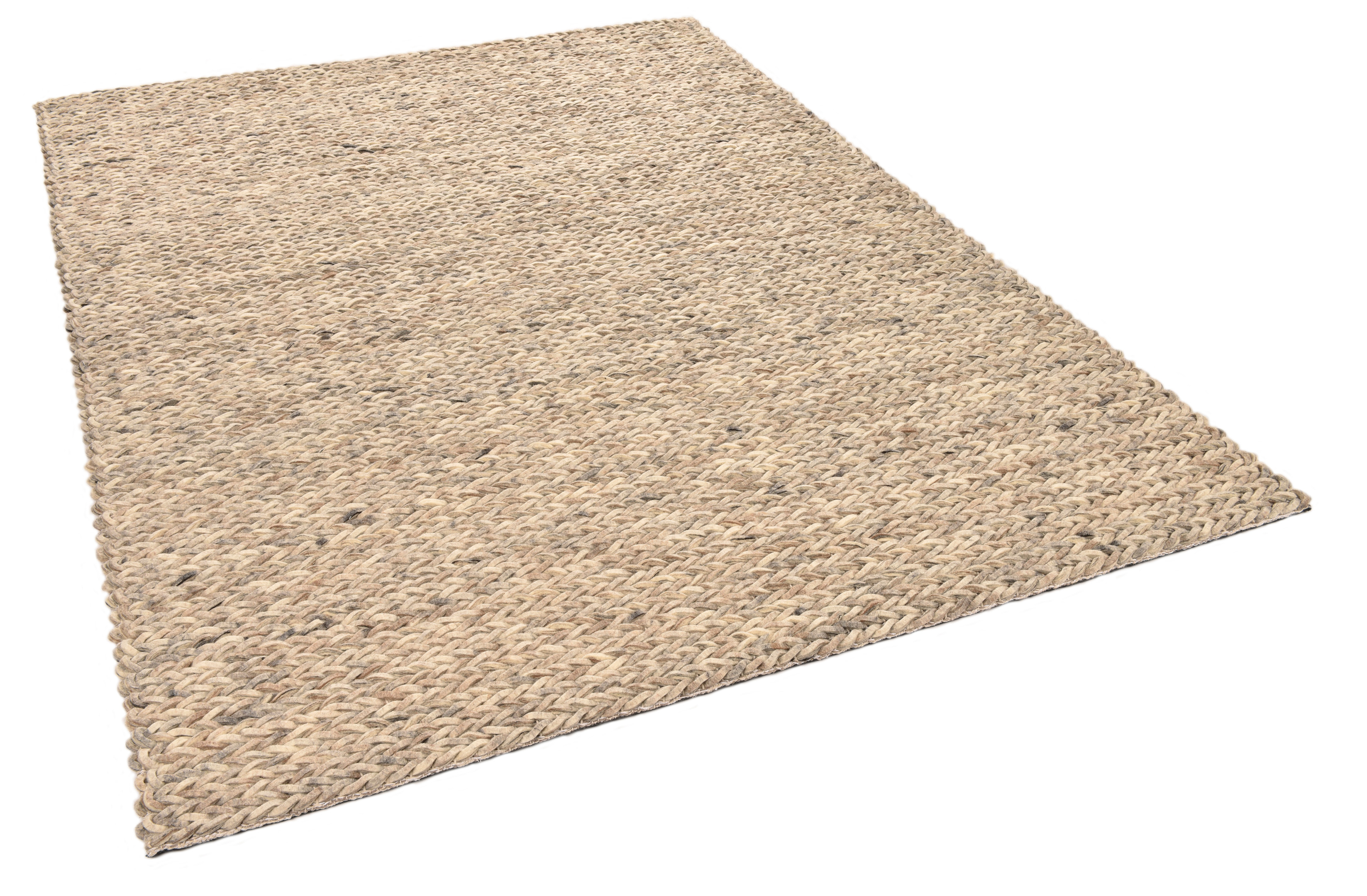 Wollteppich Arlberg 3619 125 Natural/Beige | Homerugs - Dein TEPPICH-Onlineshop | 03 view
