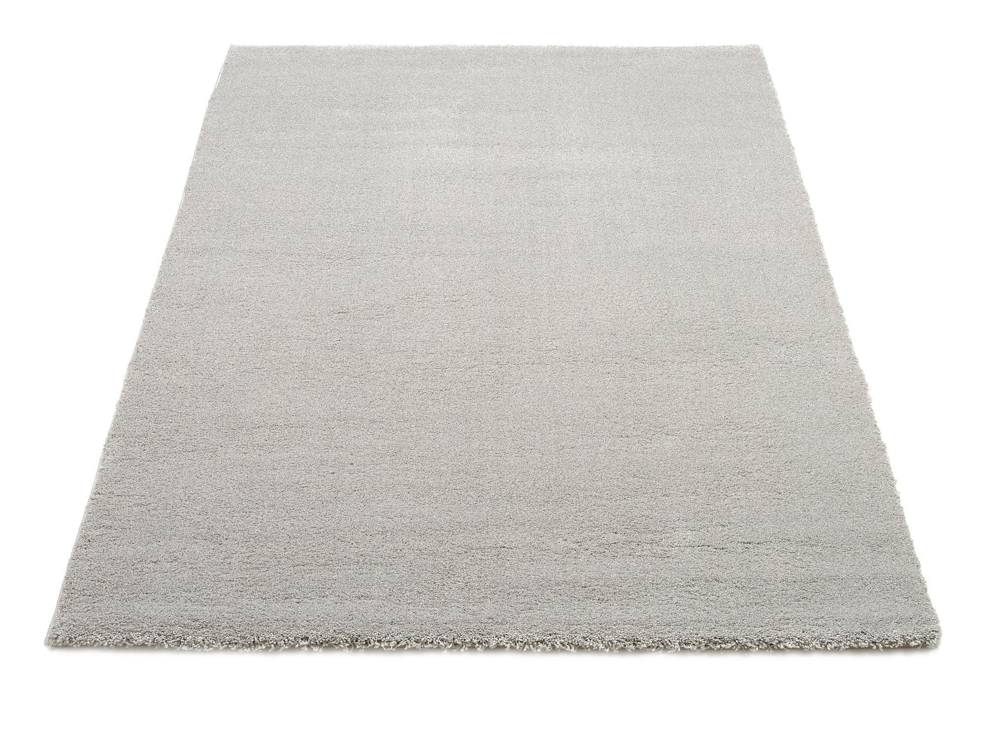 Rug Negris 08 Grün, 100% Polypropylene, in colour Grey | Homerugs - Top View