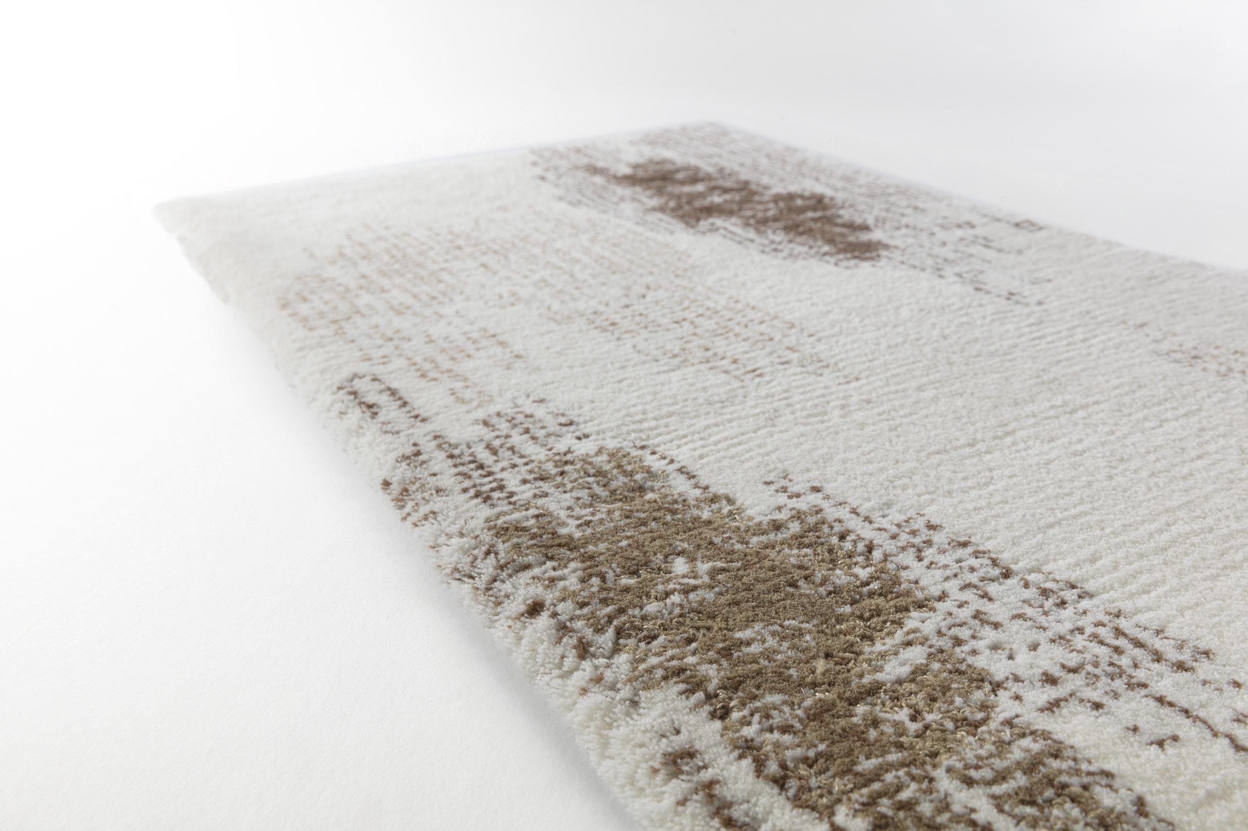 Bedroom rug Genesis Tiramisu, Wool with synthetic fibre, in colour Tiramisu | Homerugs - Room View