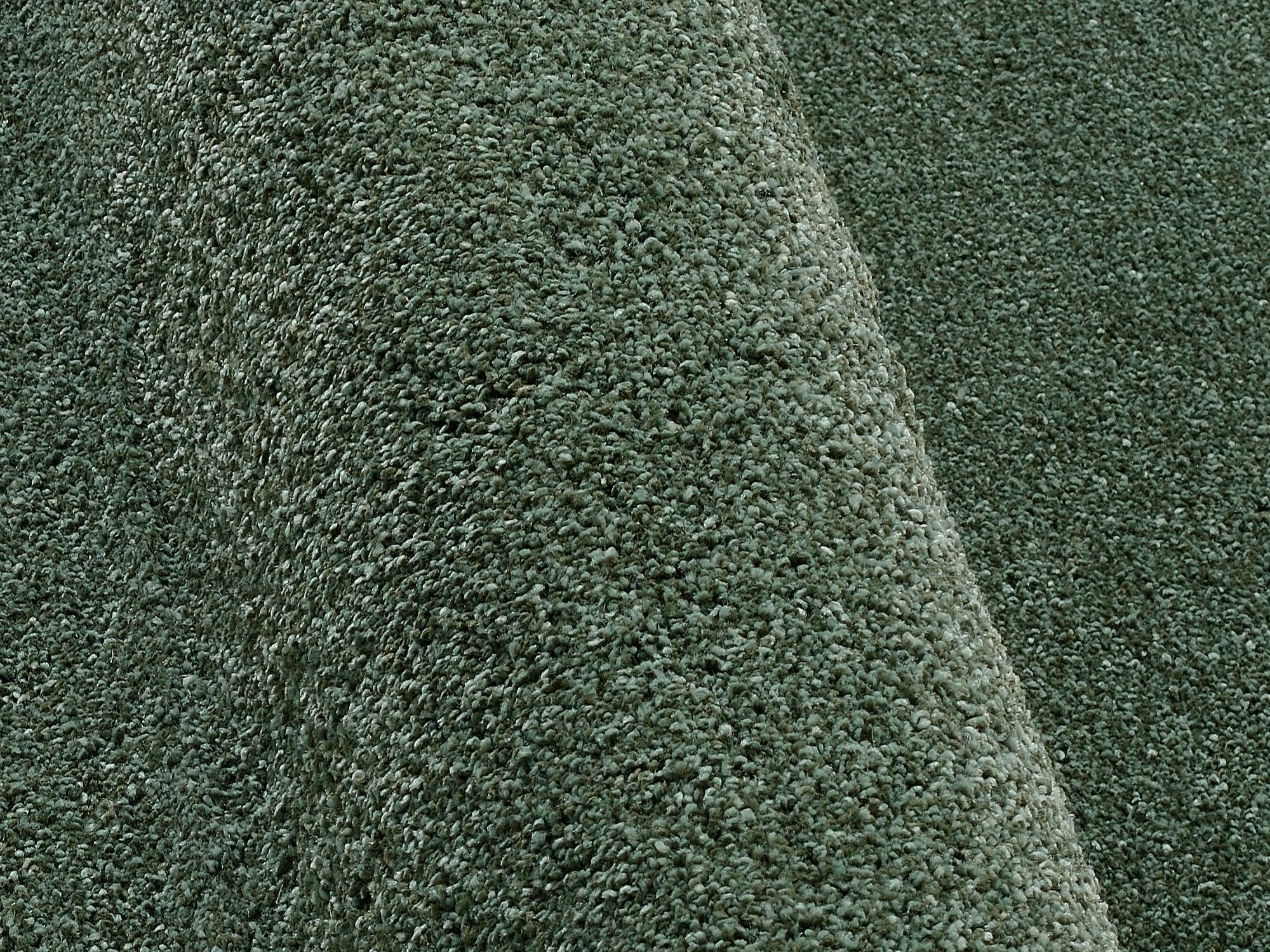 Rug Negris 08 Grün, 100% Polypropylene, in colour Green | Homerugs - Top View
