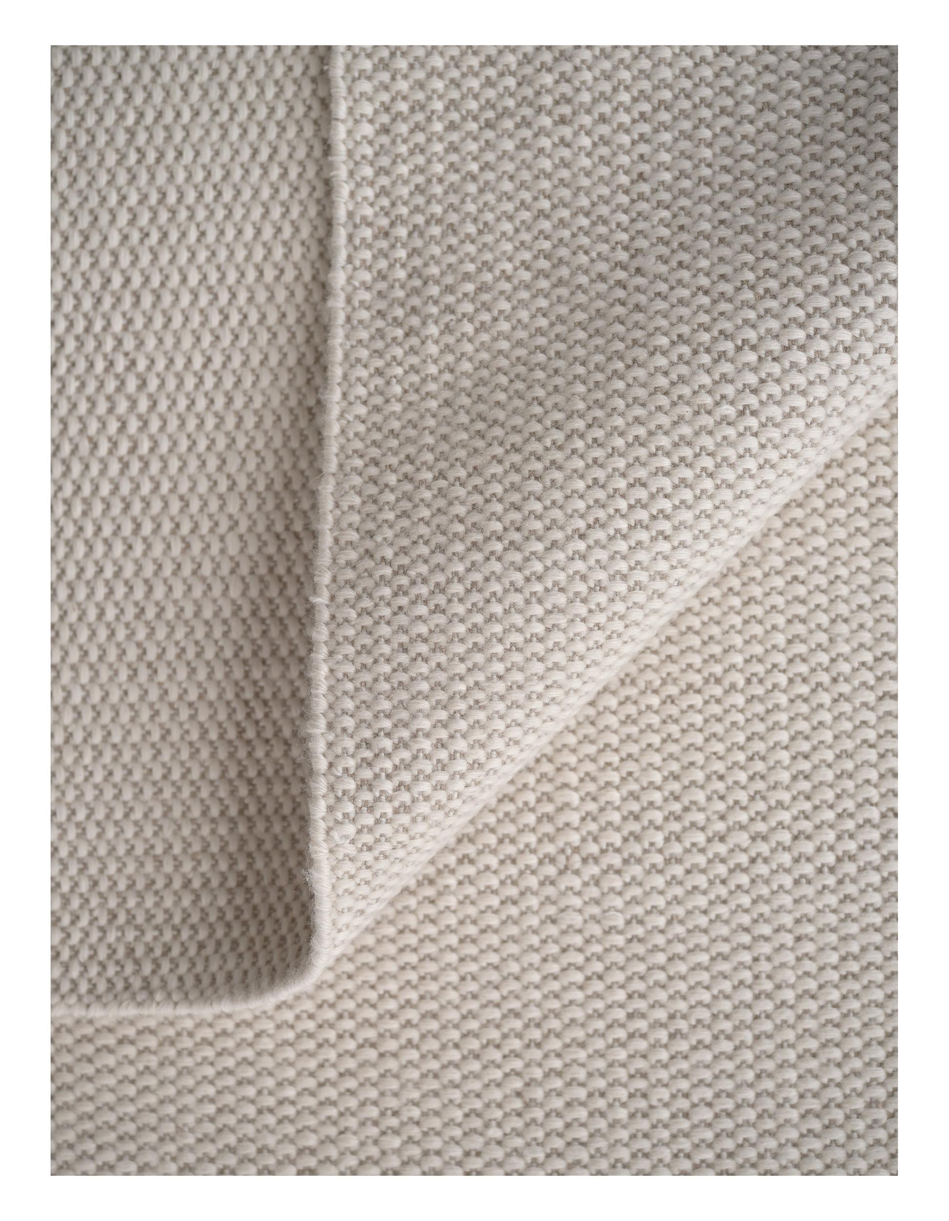Wohnzimmer Teppich Pastoral Unity Grey aus 100% PET, in der Farbe Grey | Homerugs - Detailsicht (6)