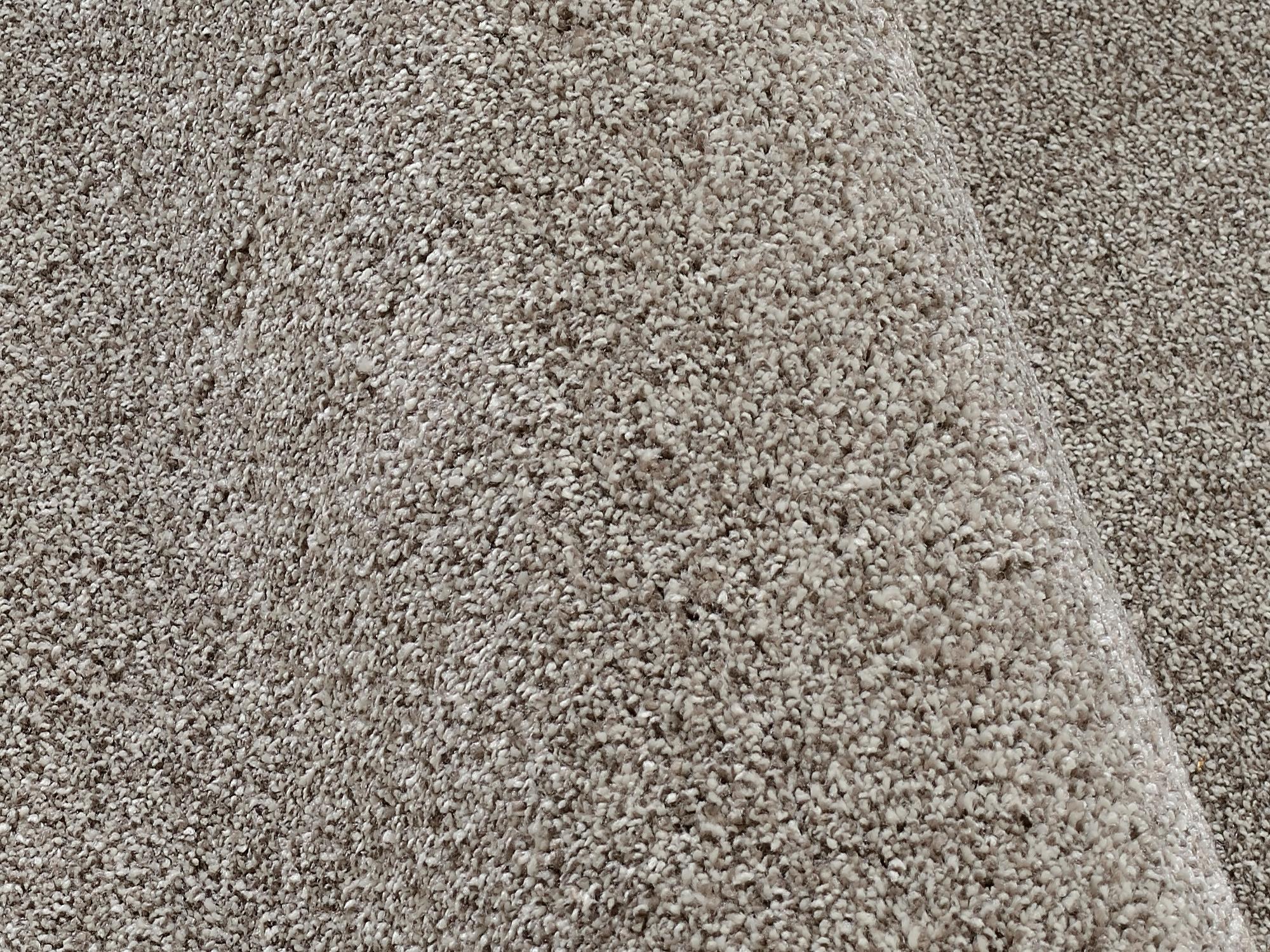 Teppich Negris 08 Hellbraun aus 100% Polypropylen, in der Farbe H.Braun | Homerugs - Detailsicht (3)