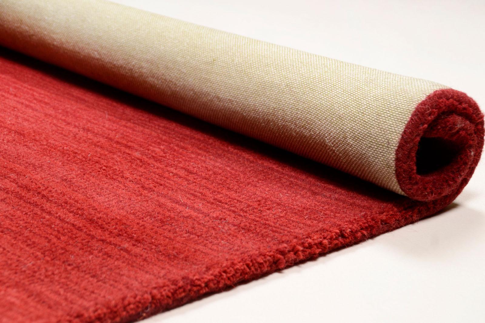 Wool rug Wool Comfort Ombre 200 Red | Homerugs - Your online rug store | 07 view
