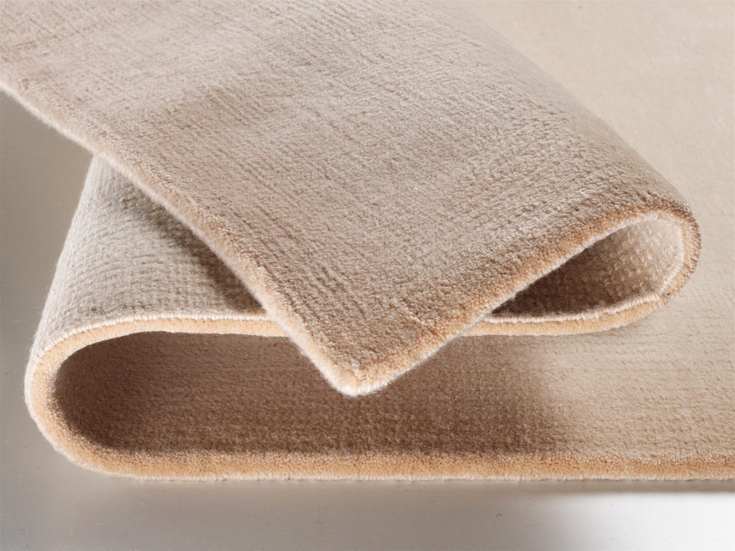 Wool rug Phokara Melange Beige | Homerugs - Your online rug store | 04 view