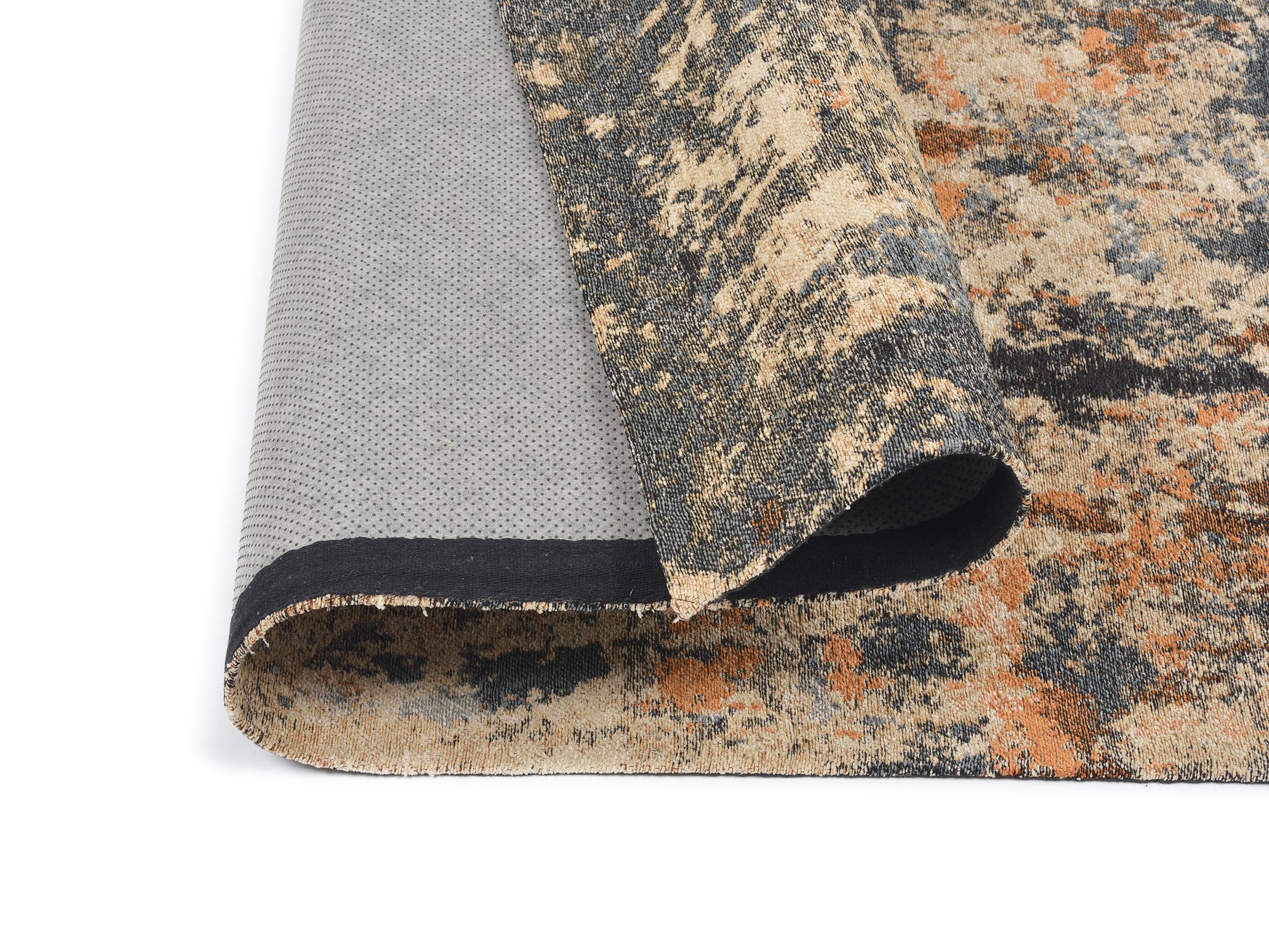 Wohnzimmer Teppich Sintra Uno 04 Multicolor aus 100% Polyester, in der Farbe Multicolor | Homerugs - Draufsicht