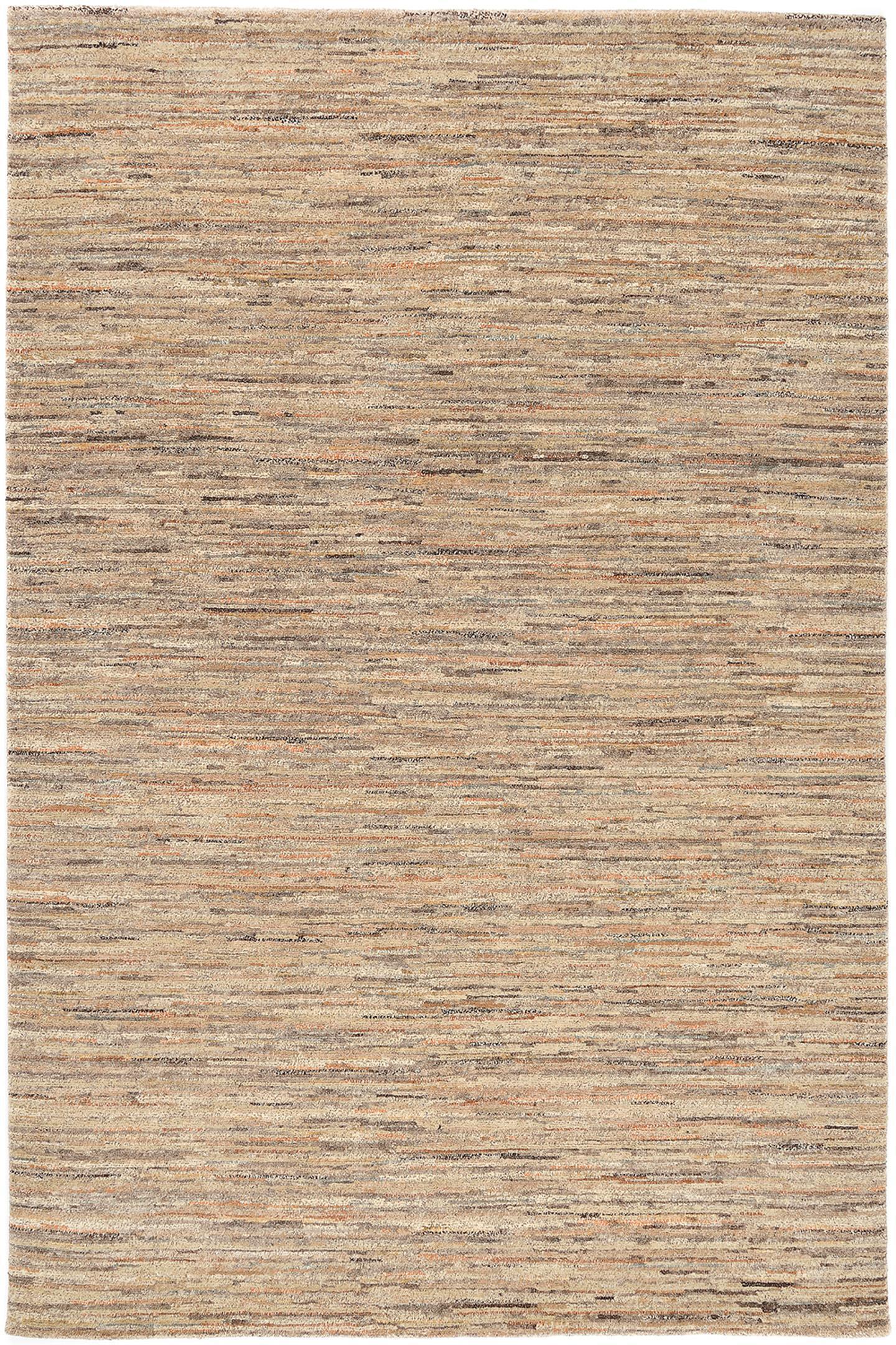 Wohnzimmer Teppich Nitra Himalaya Wolle-Natur aus 100% Schurwolle, in der Farbe Wolle-Natur | Homerugs - Draufsicht