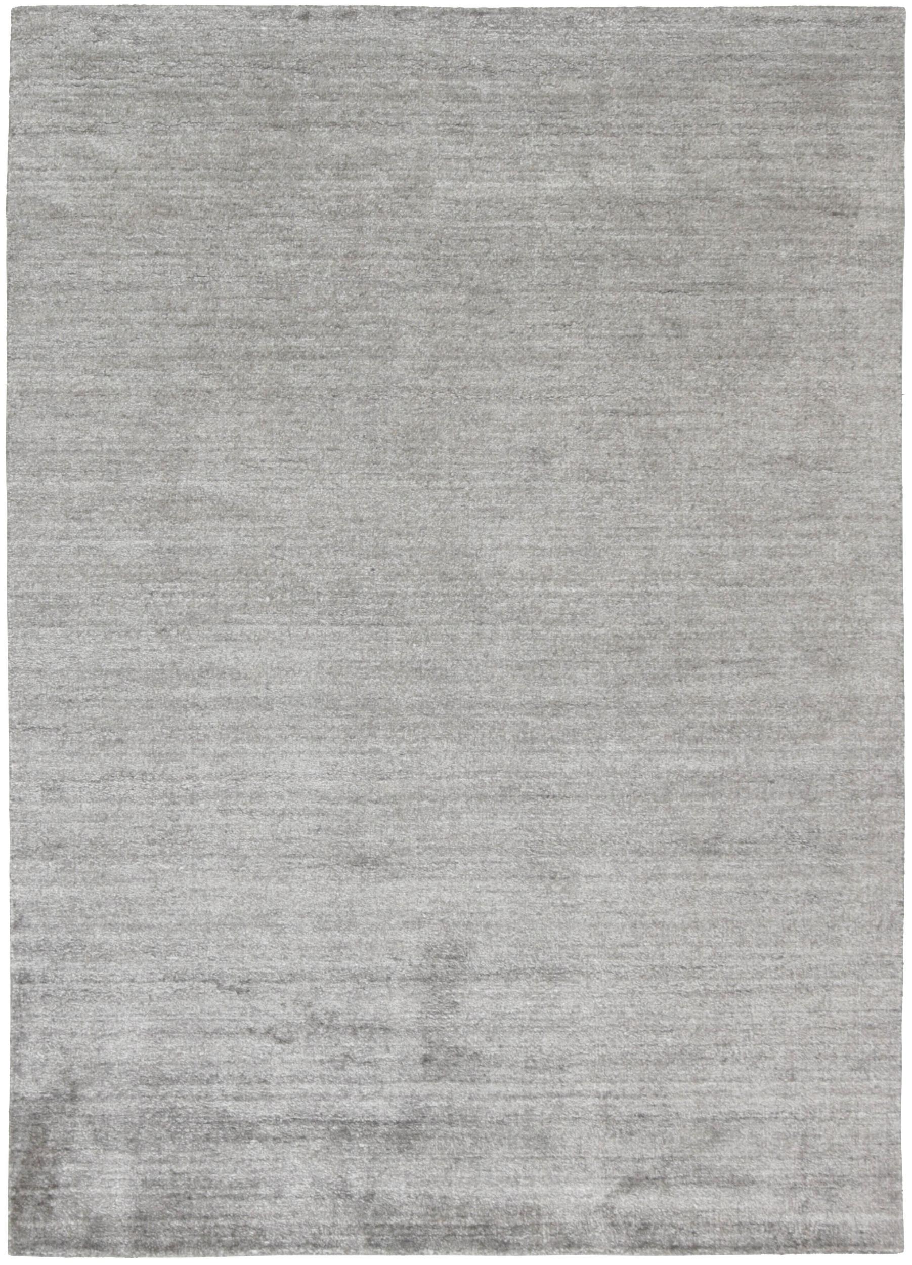 Teppich Plain Dust Robusto, Steel aus Viskose | Homerugs - Draufsicht