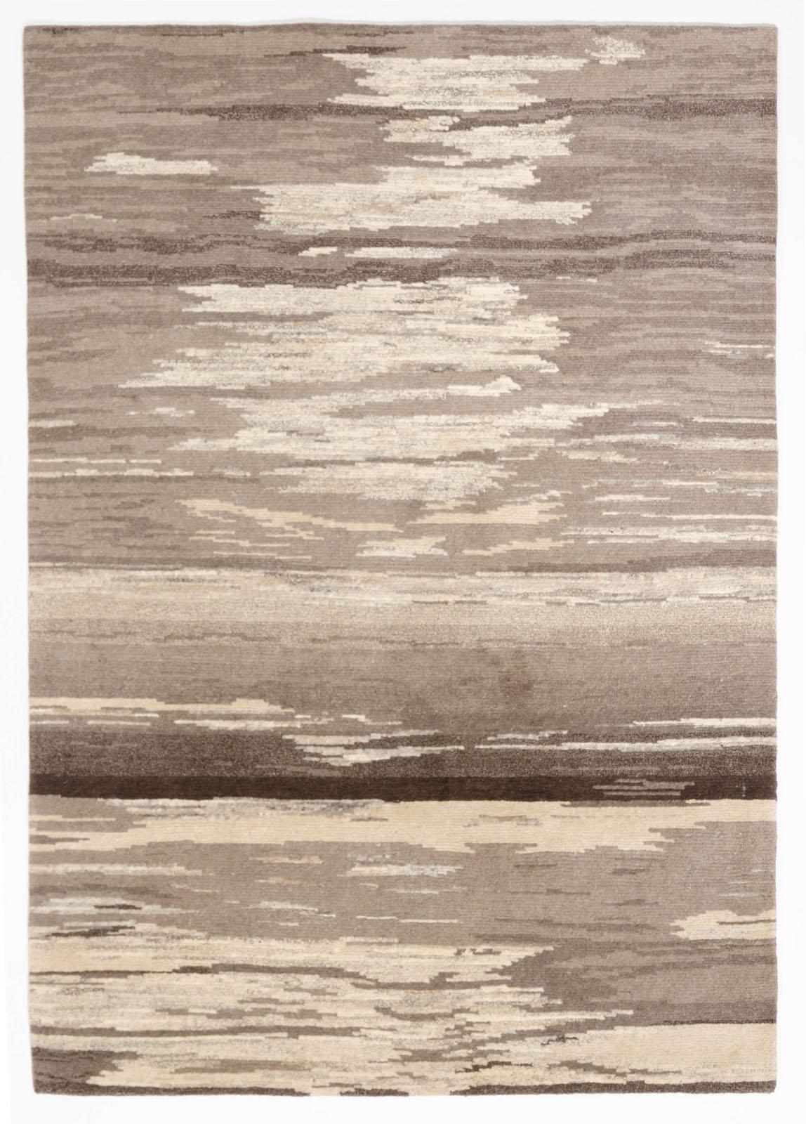 Lhasa Highland O35 hellgrau 170x240 cm