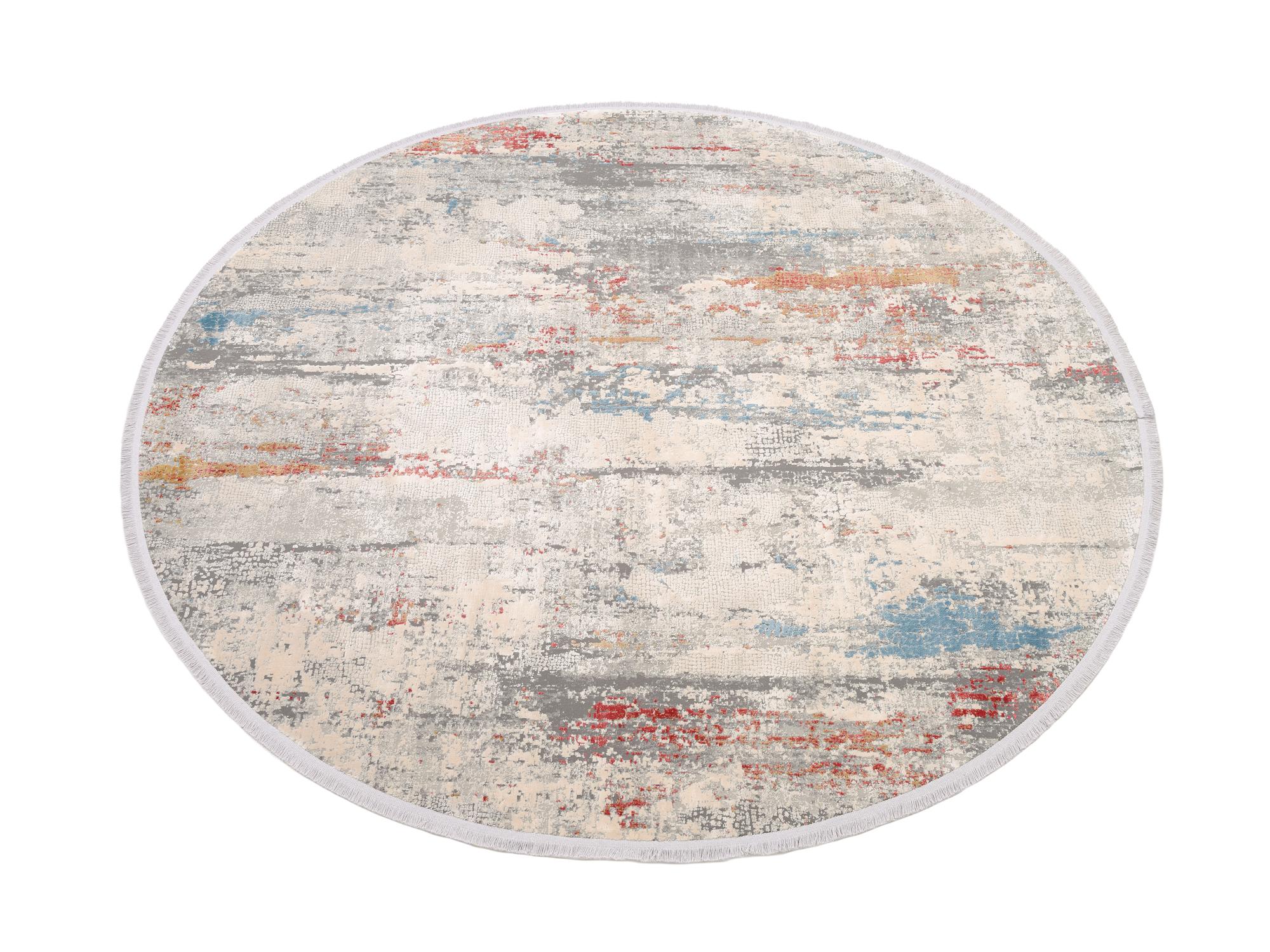 Wohnzimmer Teppich Illumination Mira Multicolor aus 70% Viskose, 30% Polyacryl, in der Farbe Multicolor | Homerugs - Detailsicht (3)