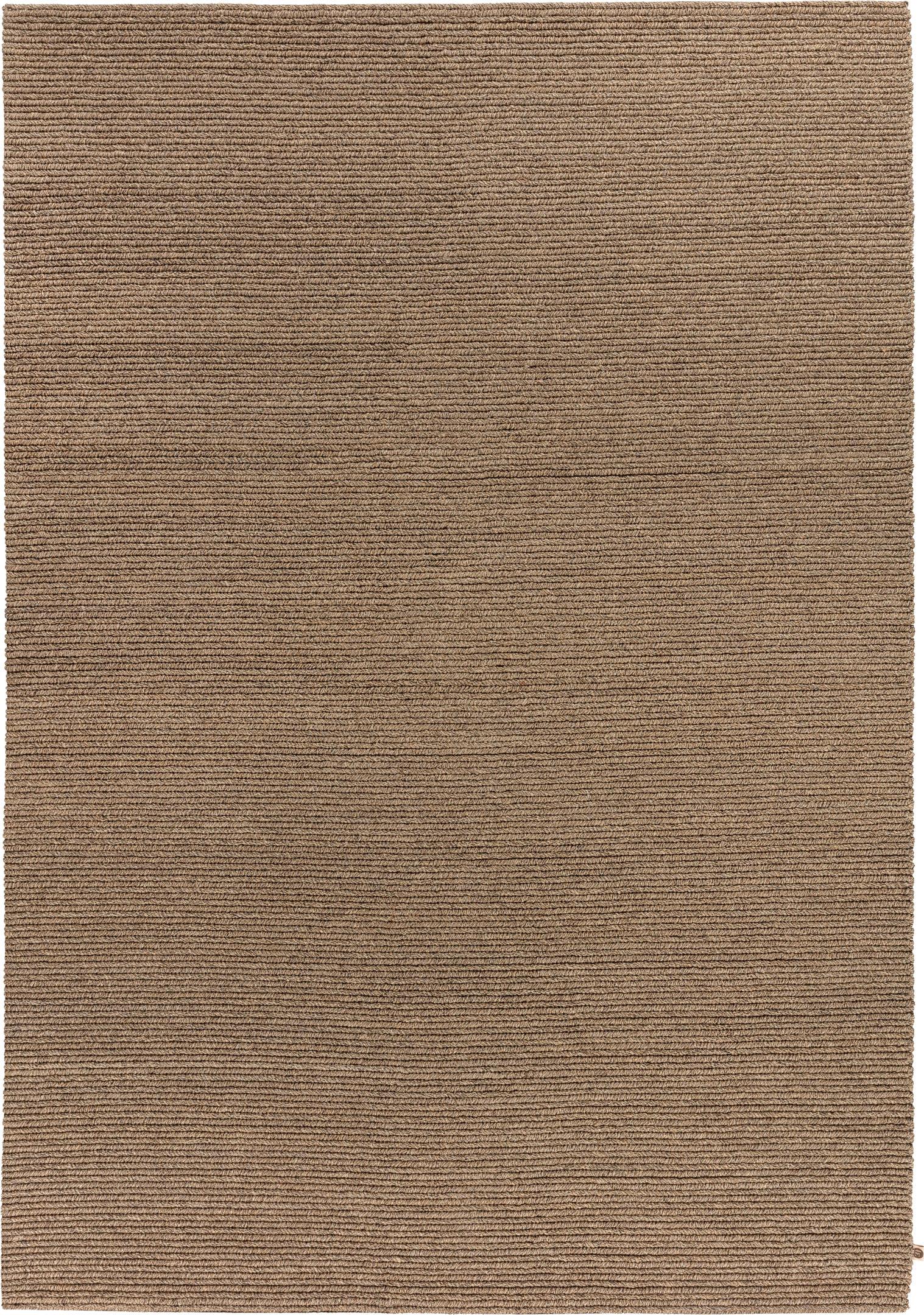 Wohnzimmer Teppich Nautilus Raven aus 100% Polypropylen, in der Farbe Raven | Homerugs - Draufsicht