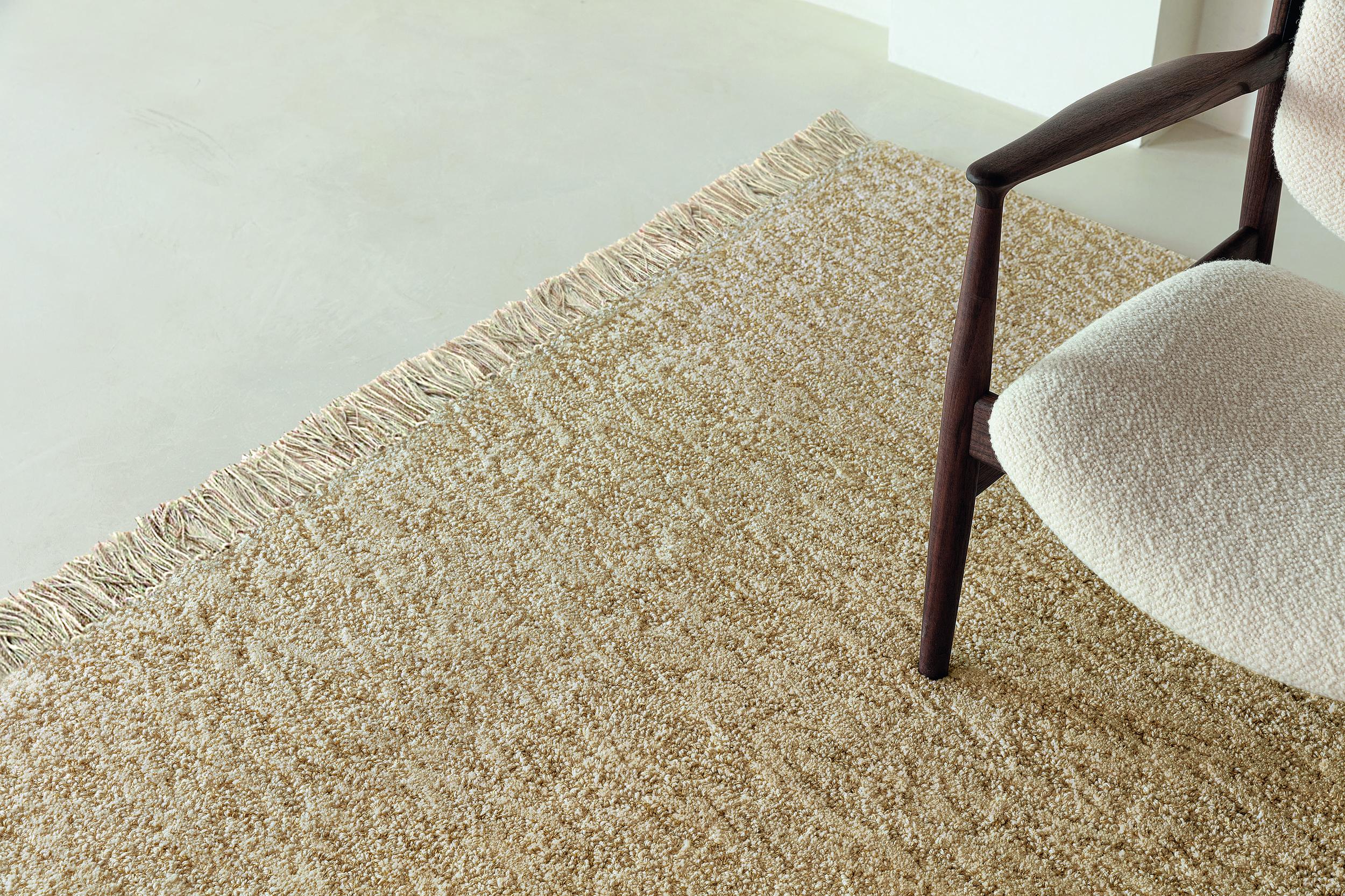 Wohnzimmer Teppich Zumba Highland Antique Bronze aus 100% Wolle, in der Farbe Antique Bronze | Homerugs - Raumansicht