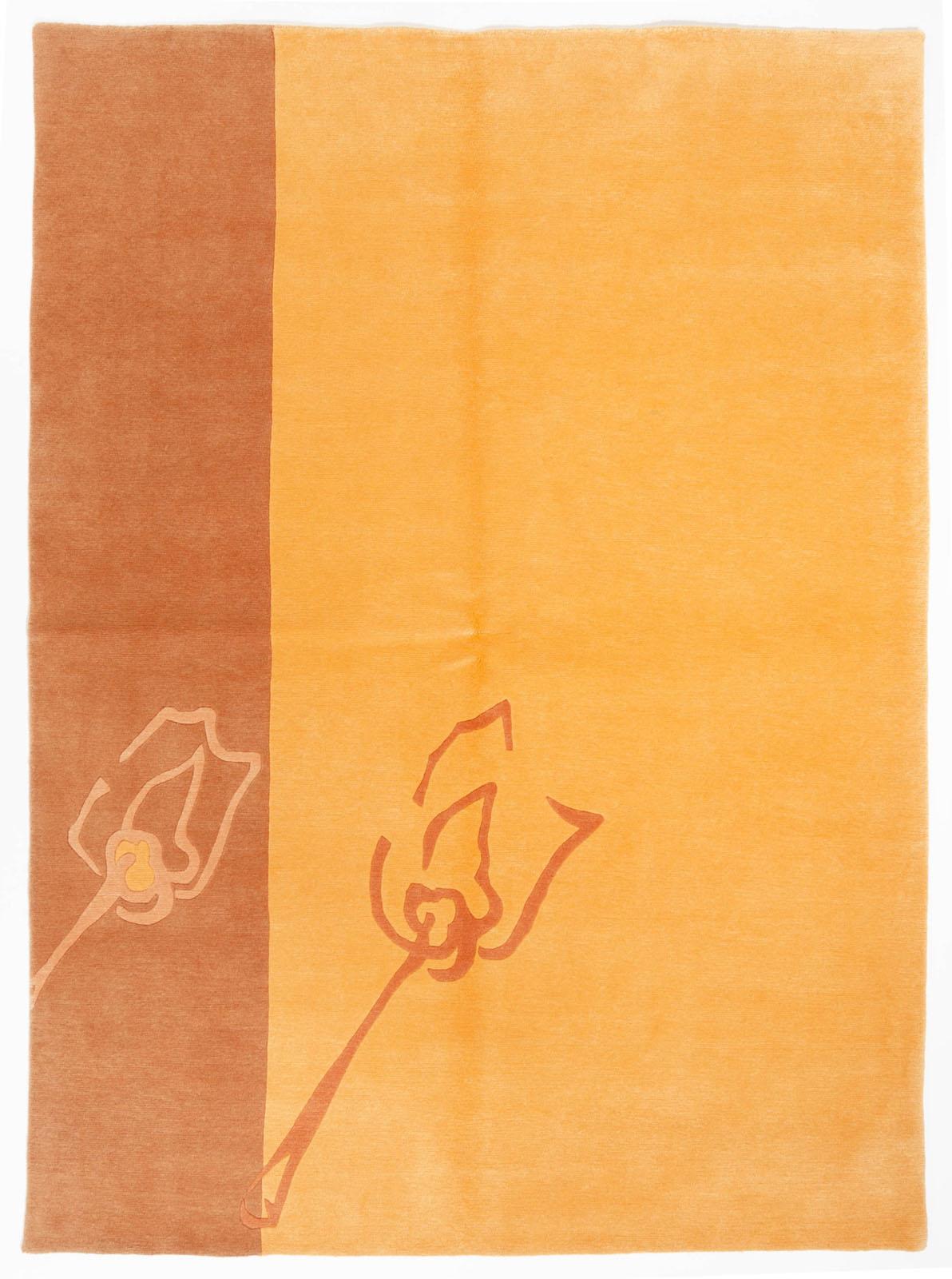 Tibet apricot 173x241 cm