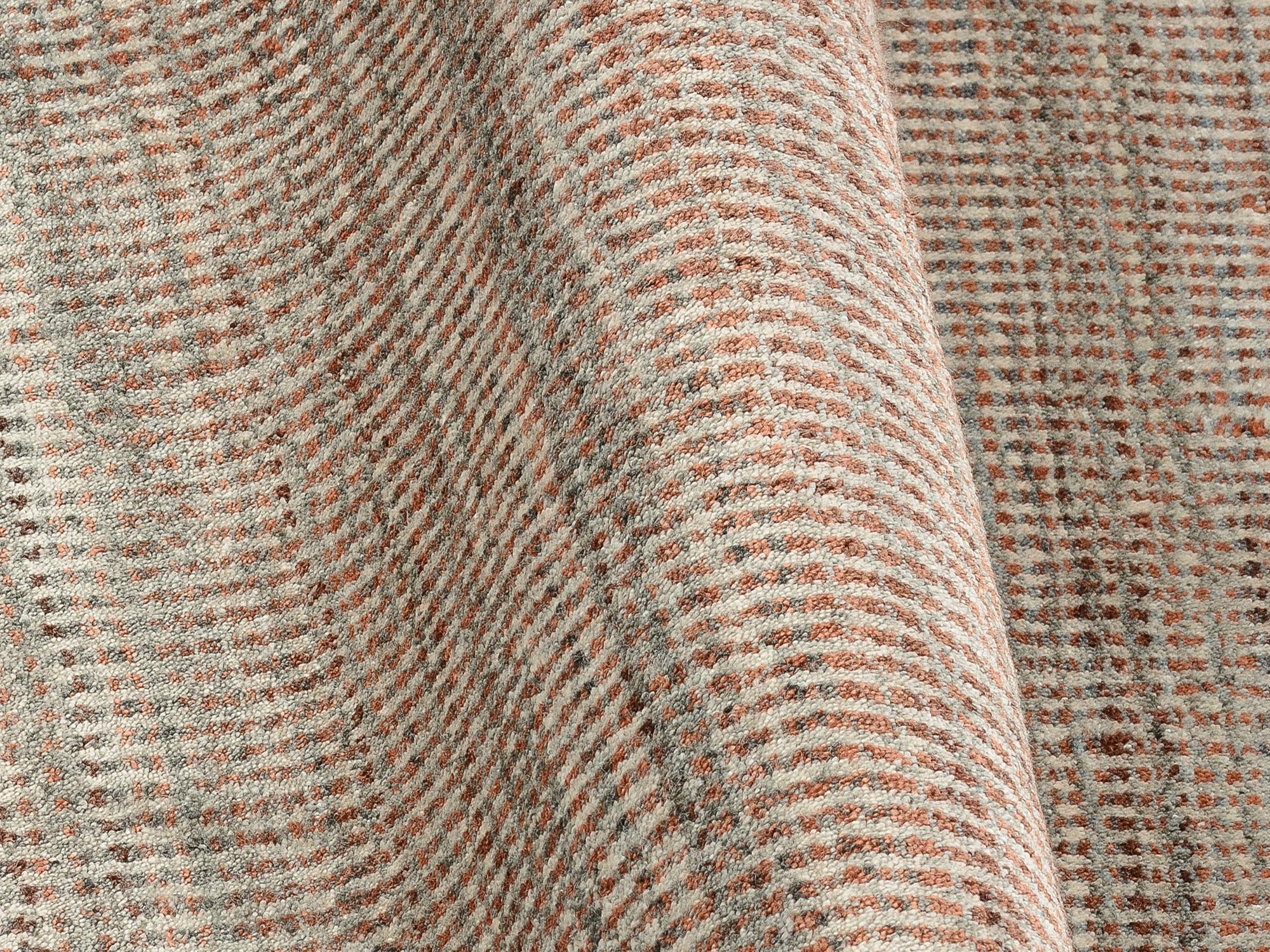 Schlafzimmer Teppich Decora Charcoal aus 80% Viskose (Bambus), 20% Schurwolle, in der Farbe Charcoal | Homerugs - Detailsicht (6)